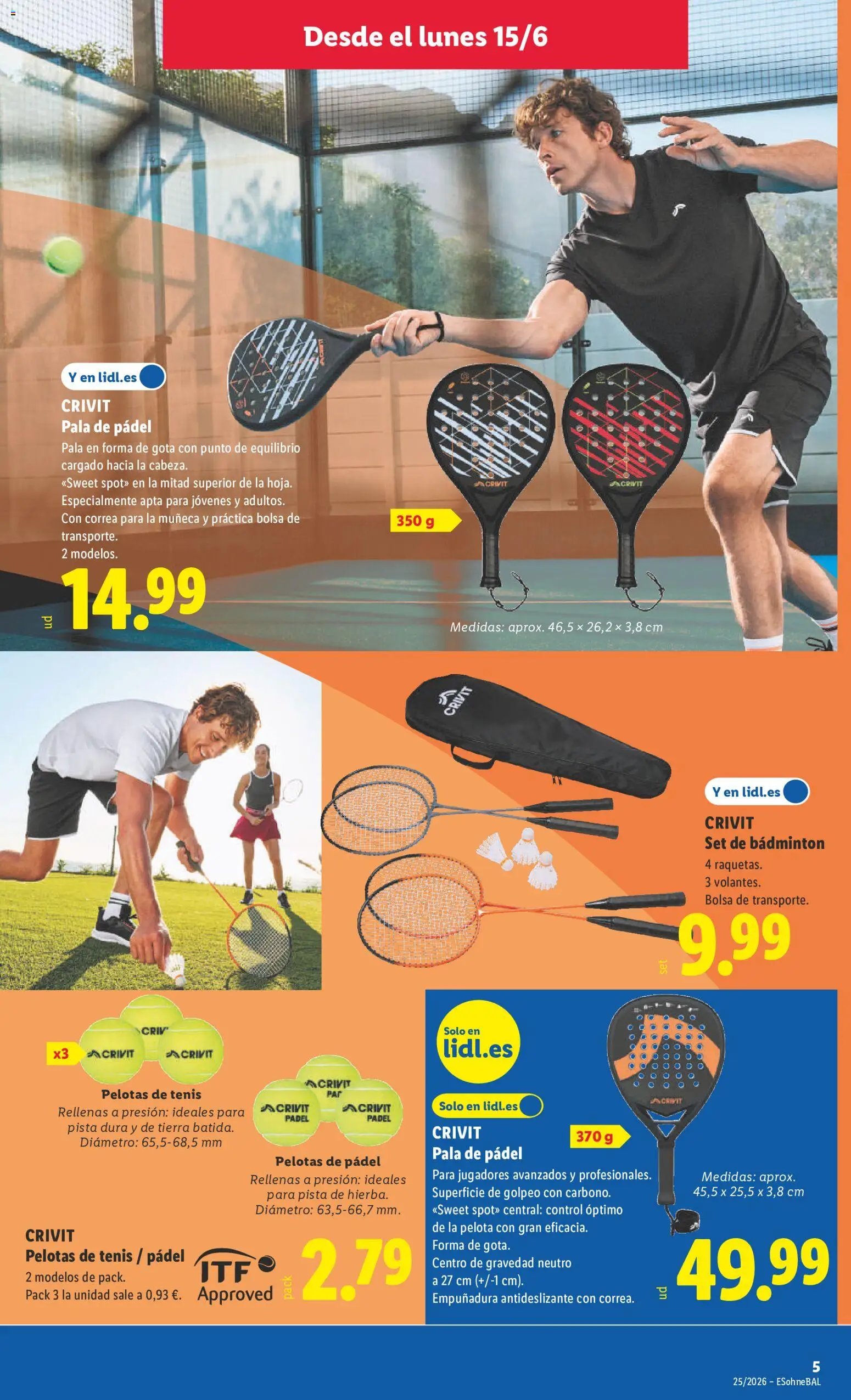 Lidl folleto de bazar