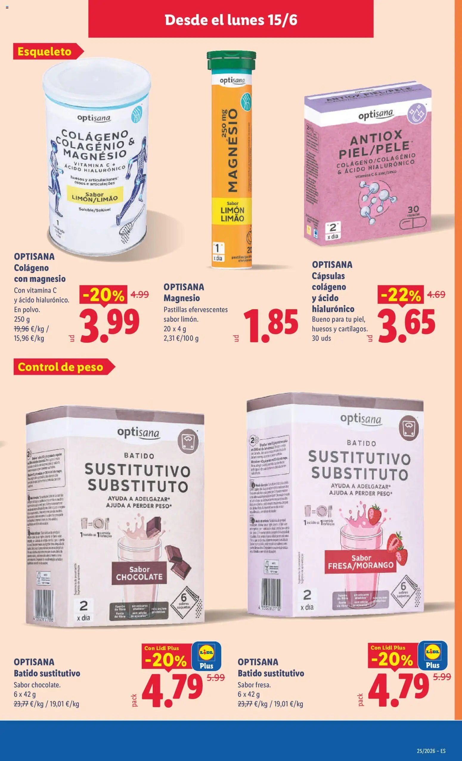 Lidl folleto de bazar
