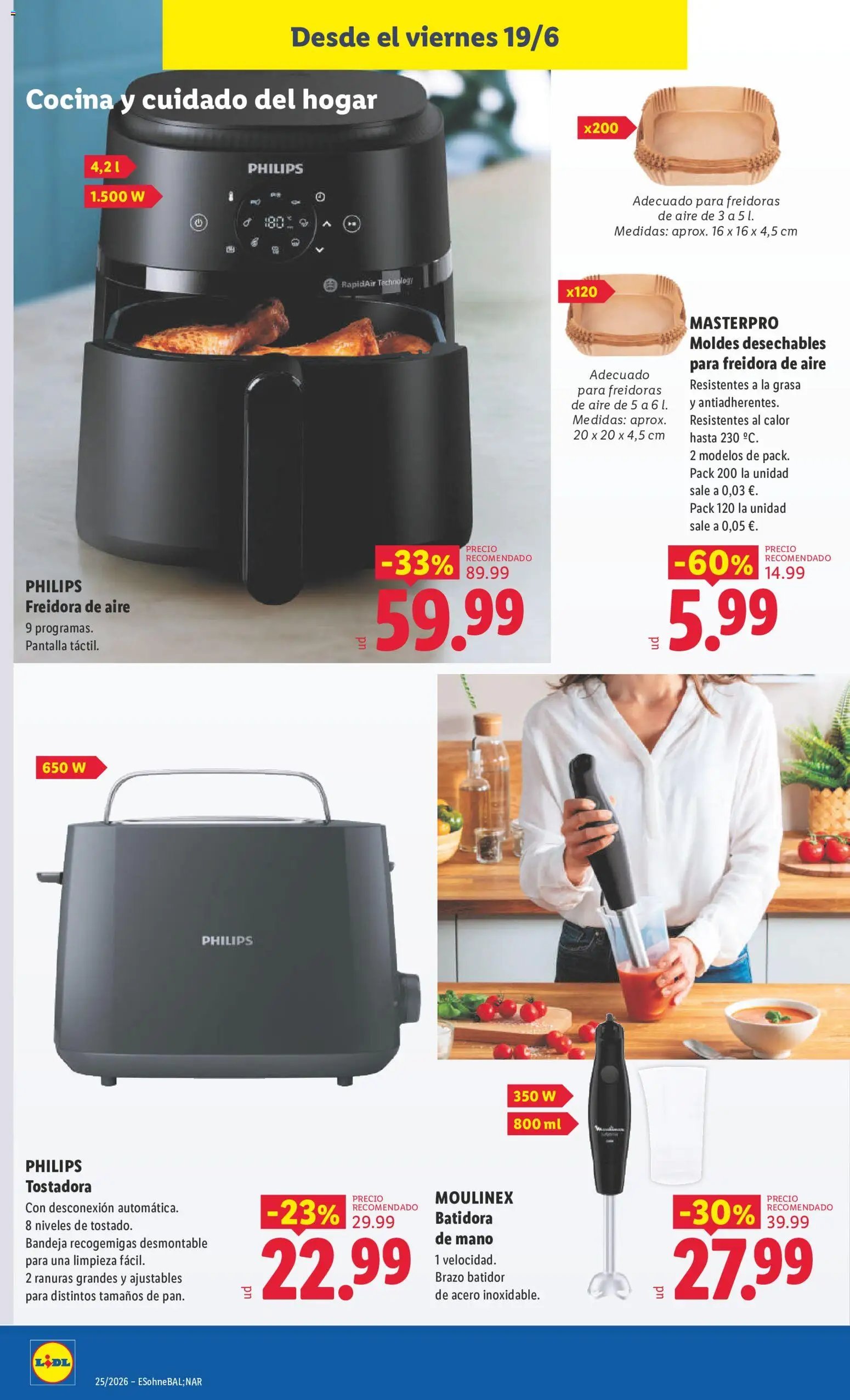Lidl folleto de bazar