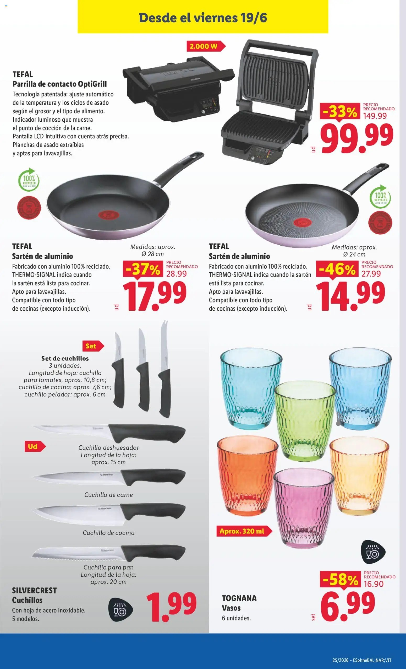 Lidl folleto de bazar