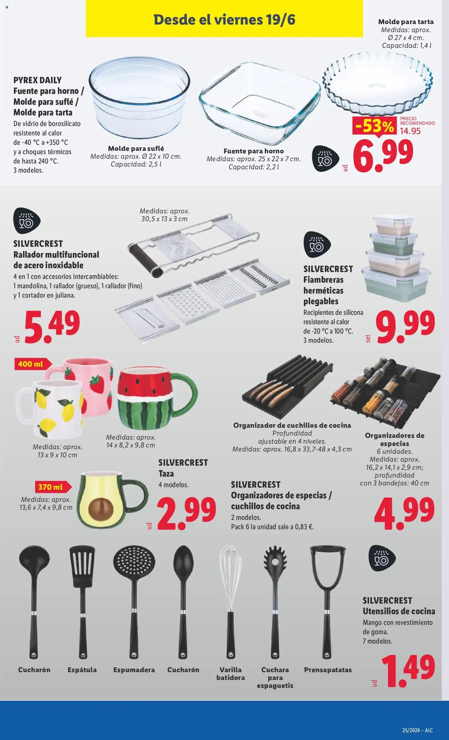 Lidl folleto de bazar