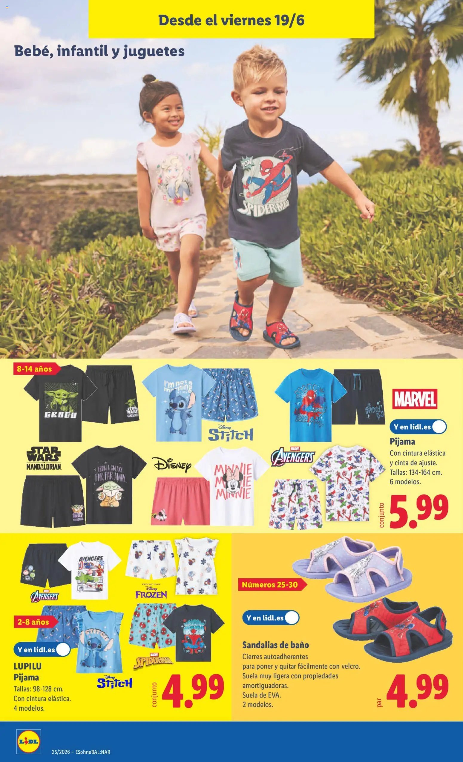 Lidl folleto de bazar