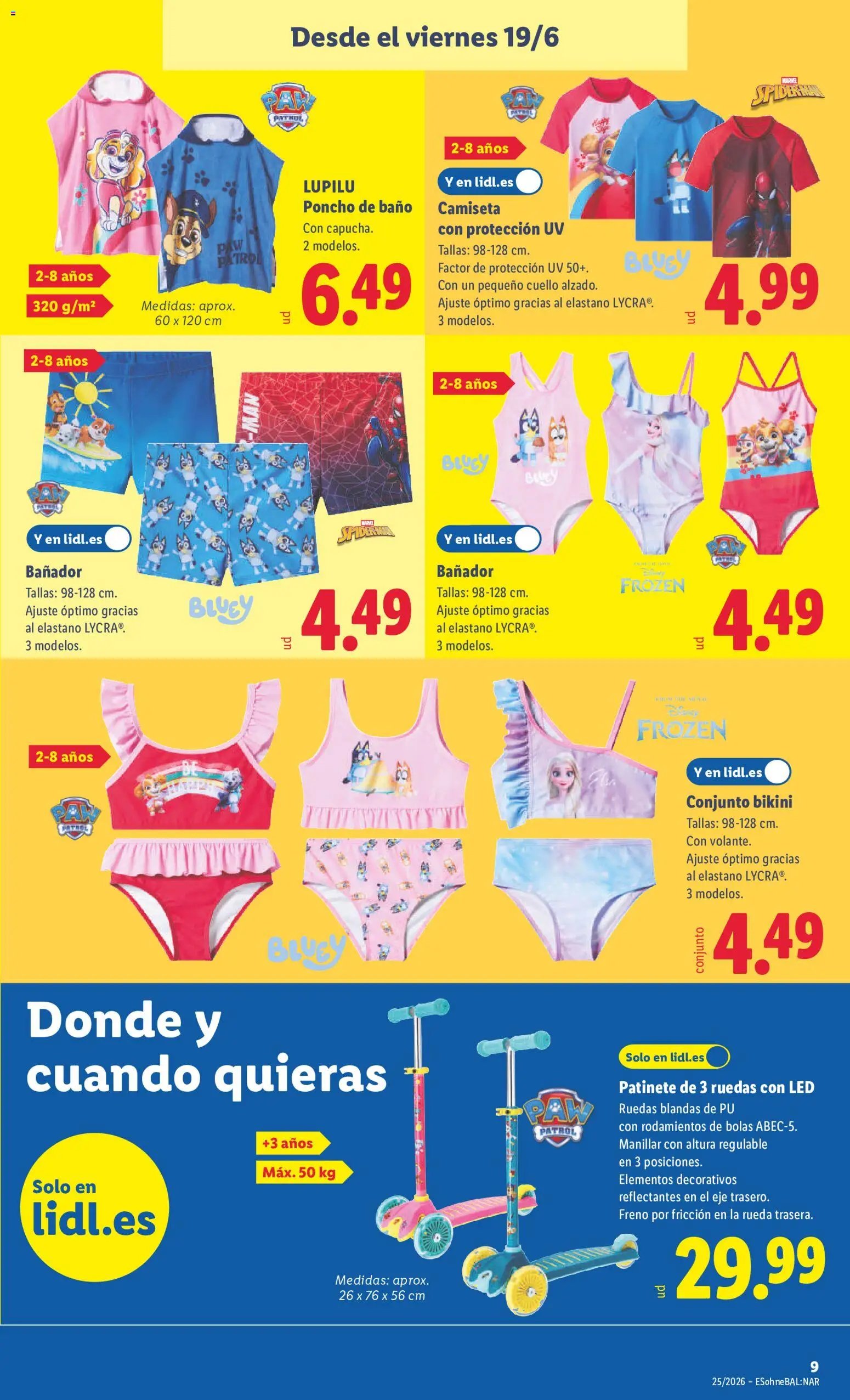 Lidl folleto de bazar