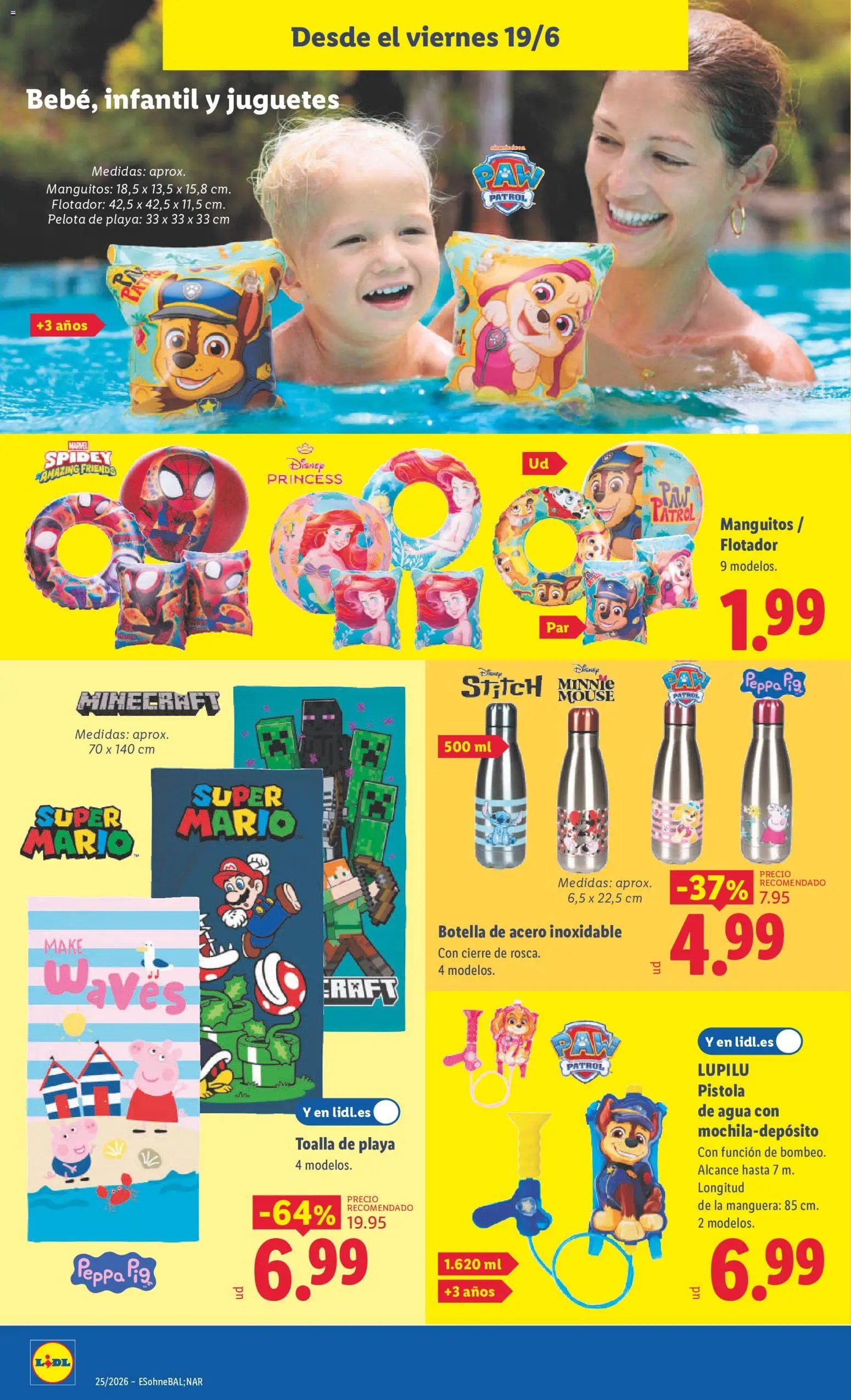 Lidl folleto de bazar