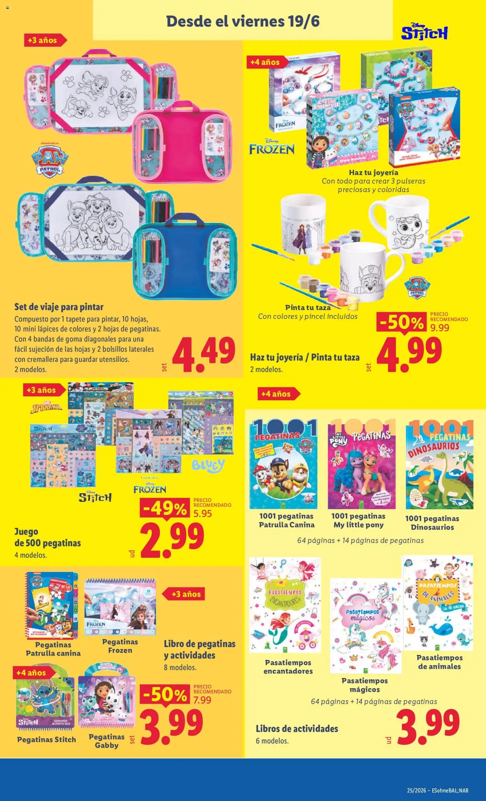 Lidl folleto de bazar