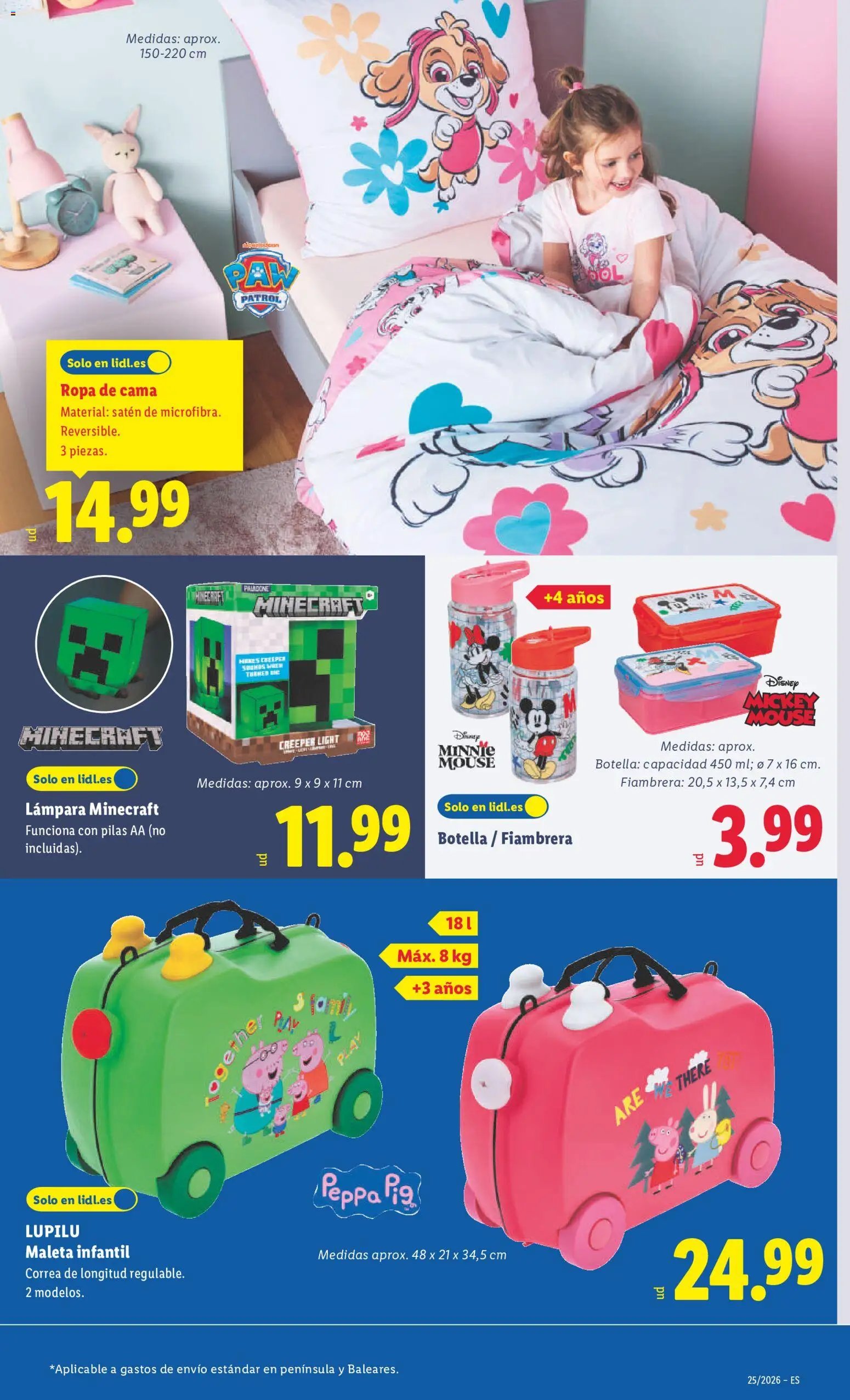 Lidl folleto de bazar