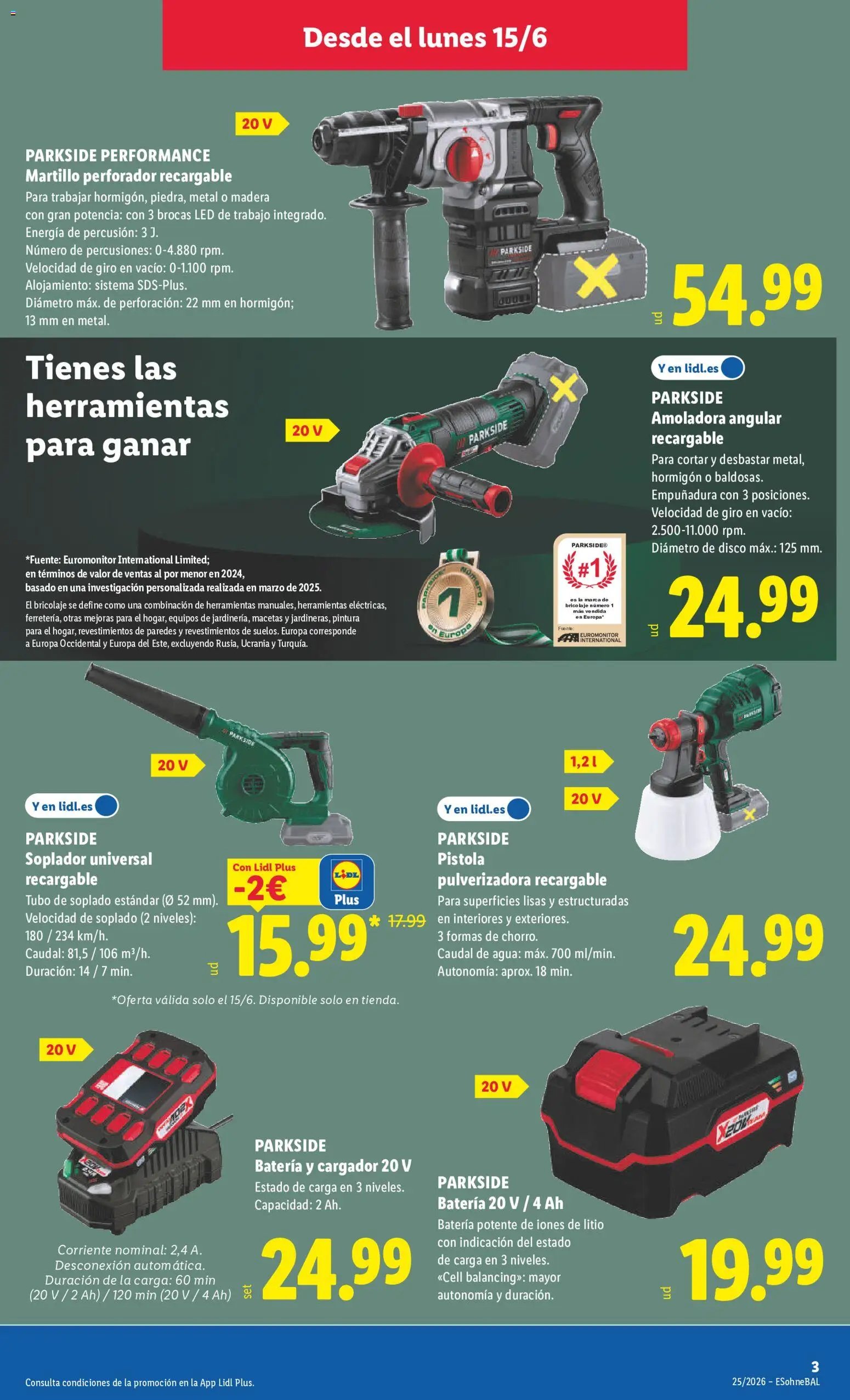 Lidl folleto de bazar