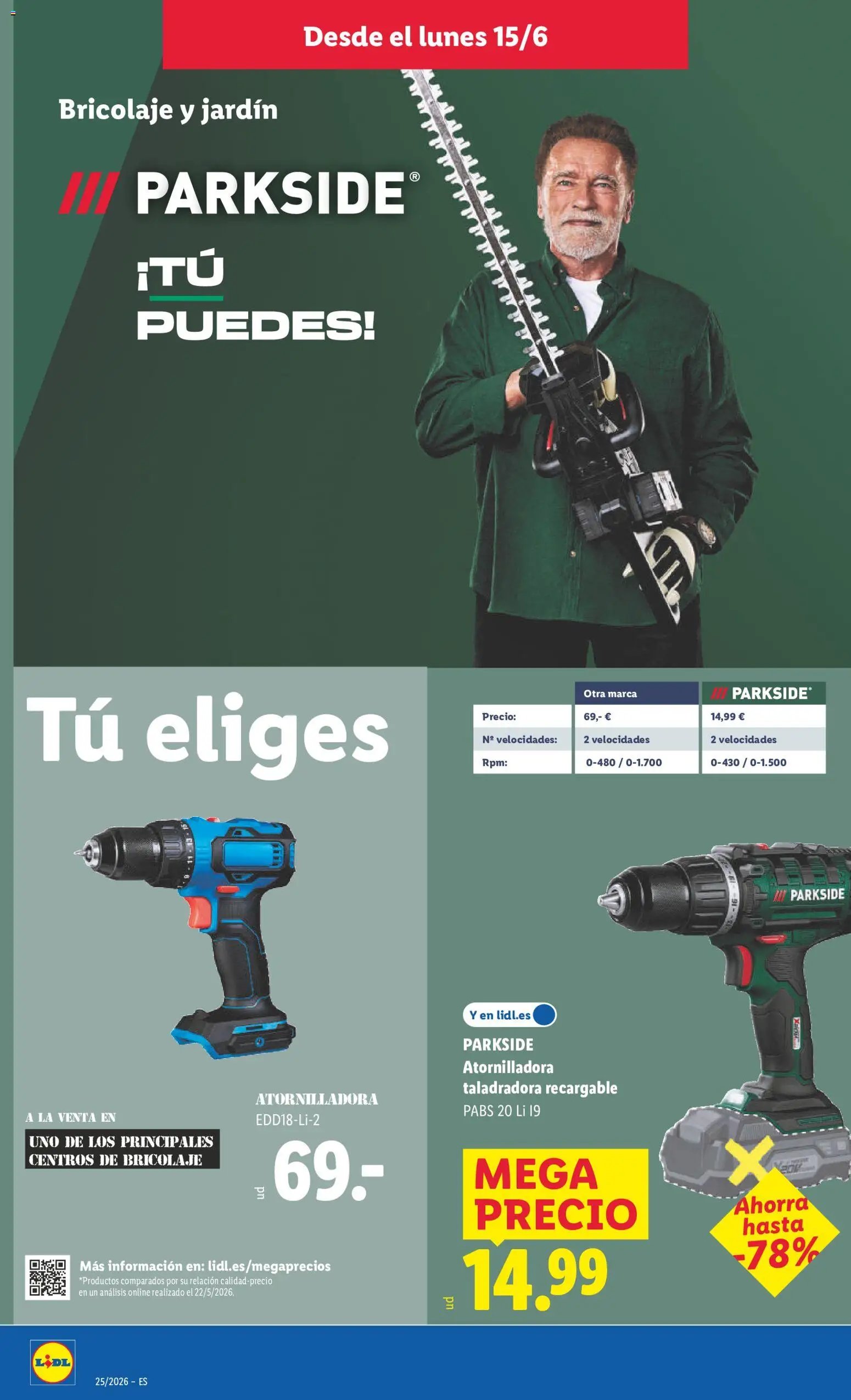 Lidl folleto de bazar