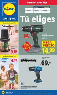 Lidl folleto de bazar