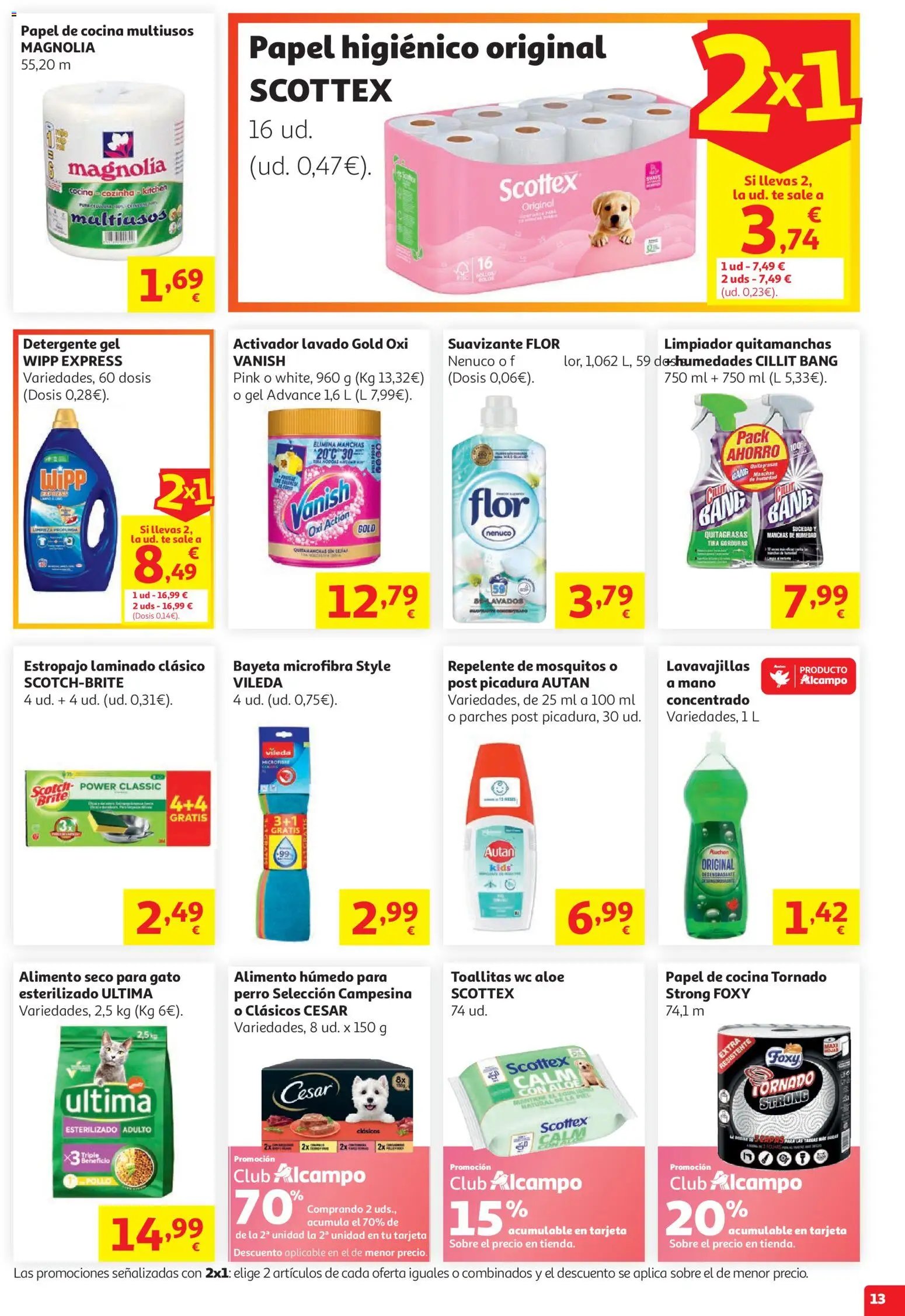 Alcampo  HP Nacional Cat Litoral