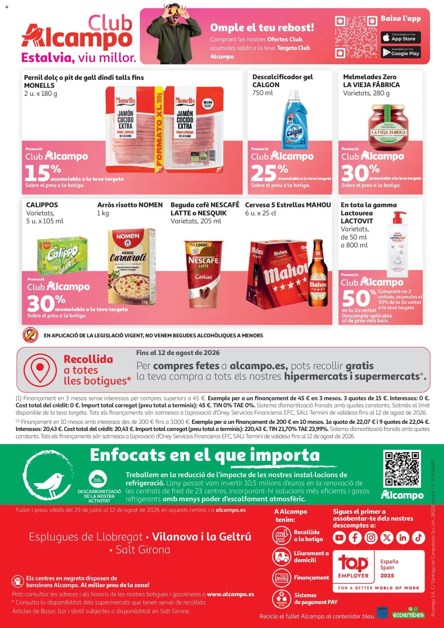 Alcampo  HP Nacional Cat Litoral
