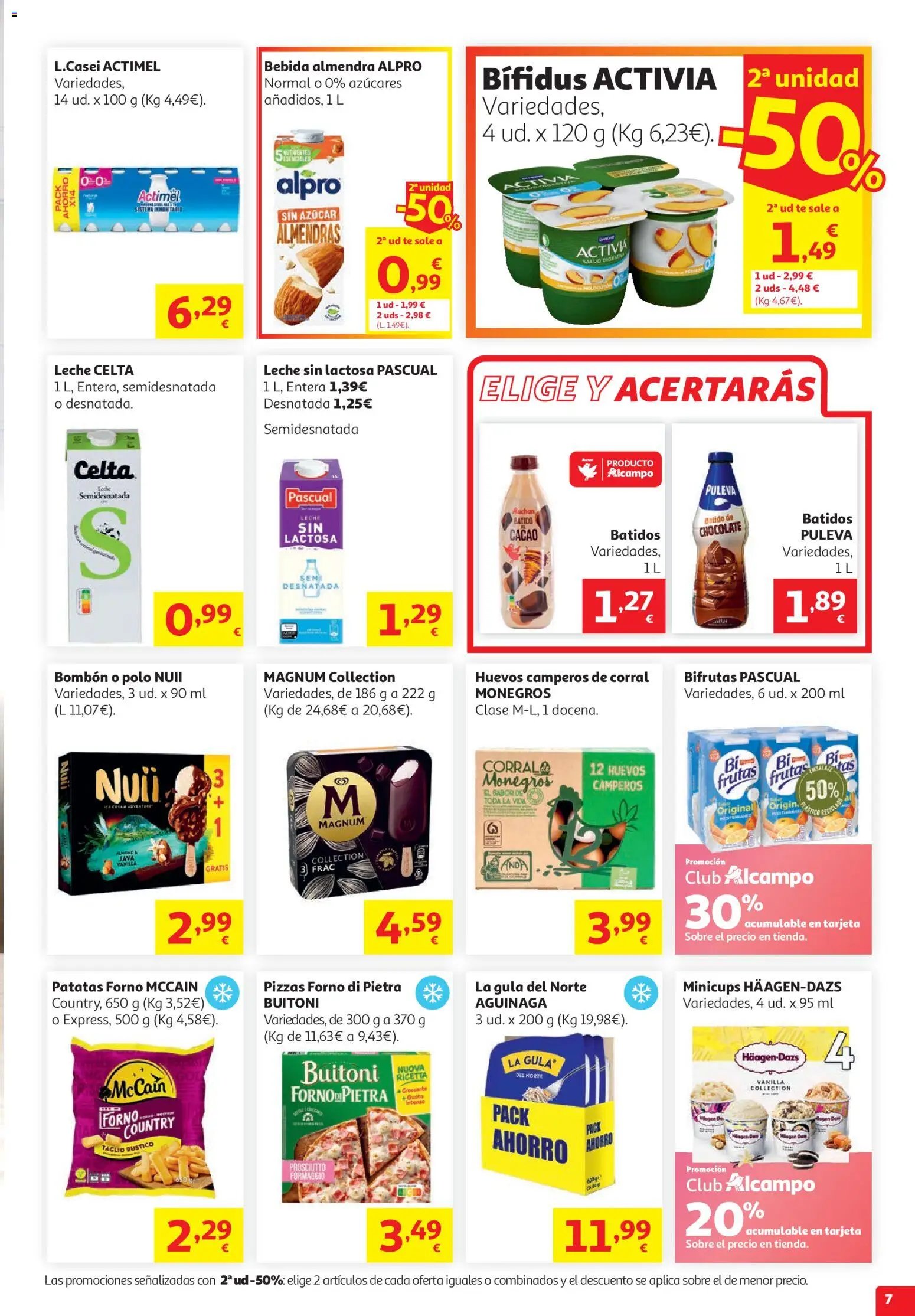 Alcampo  HP Nacional Cat Litoral