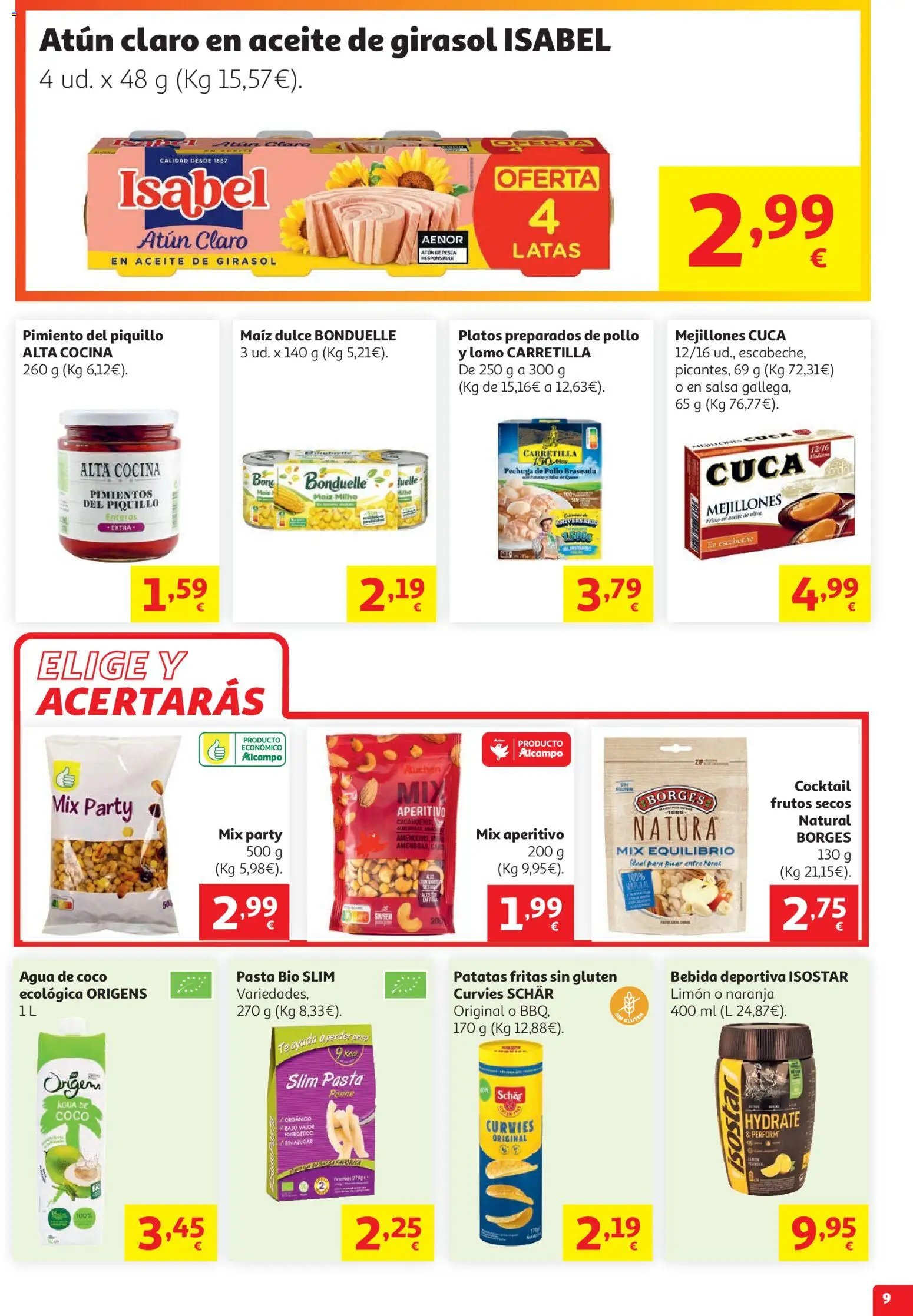 Alcampo  HP Nacional Cat Litoral