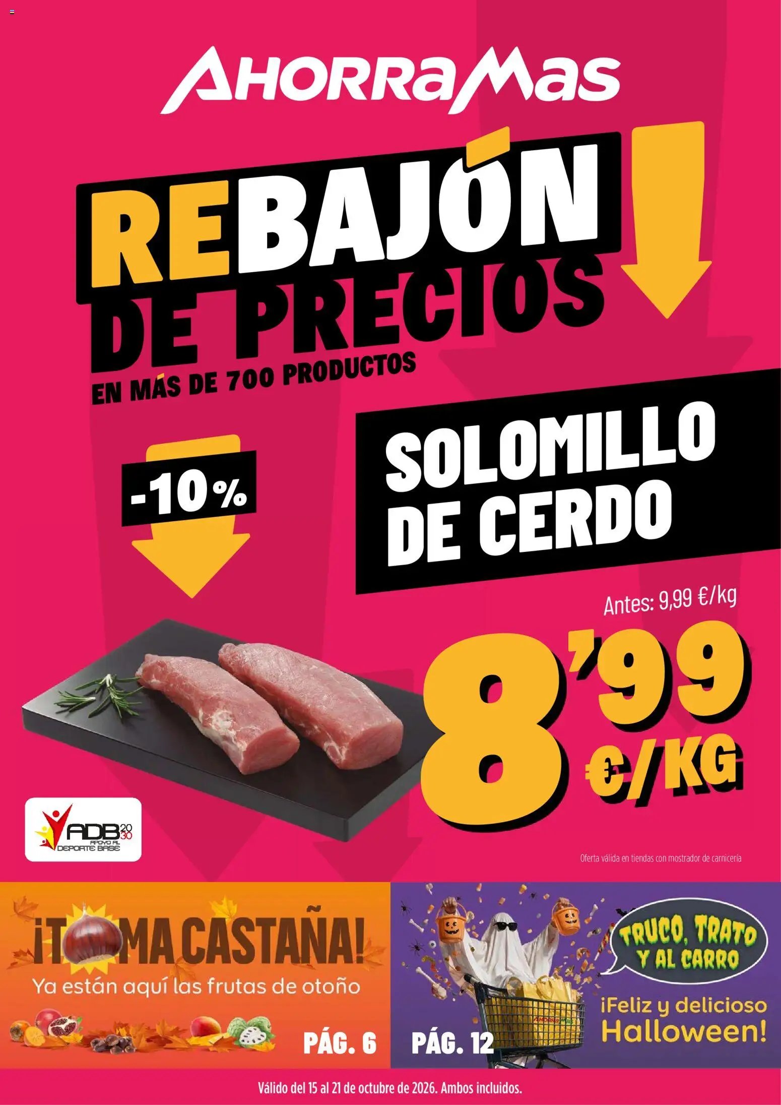 AhorraMas folleto