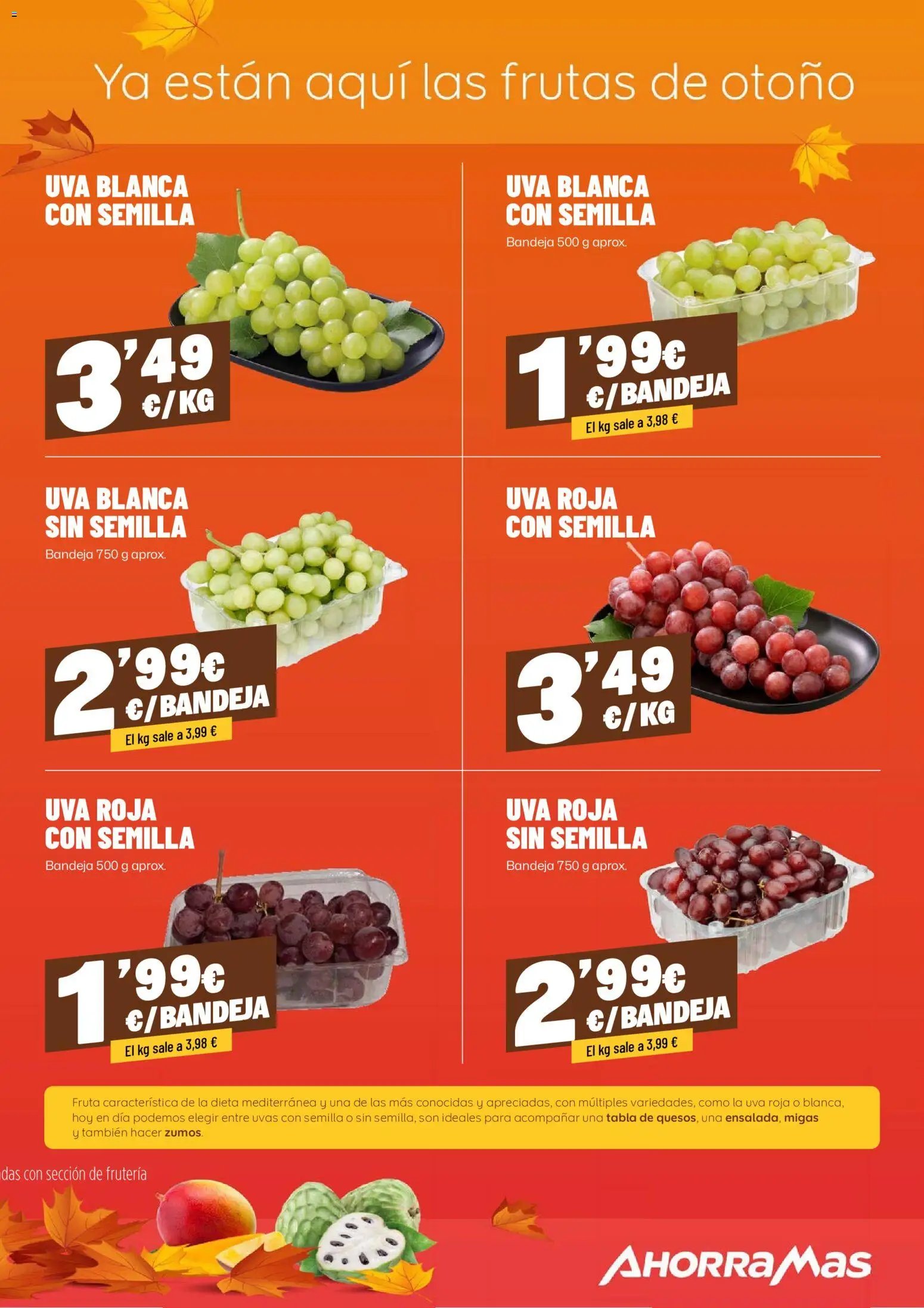 AhorraMas folleto