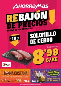 AhorraMas folleto
