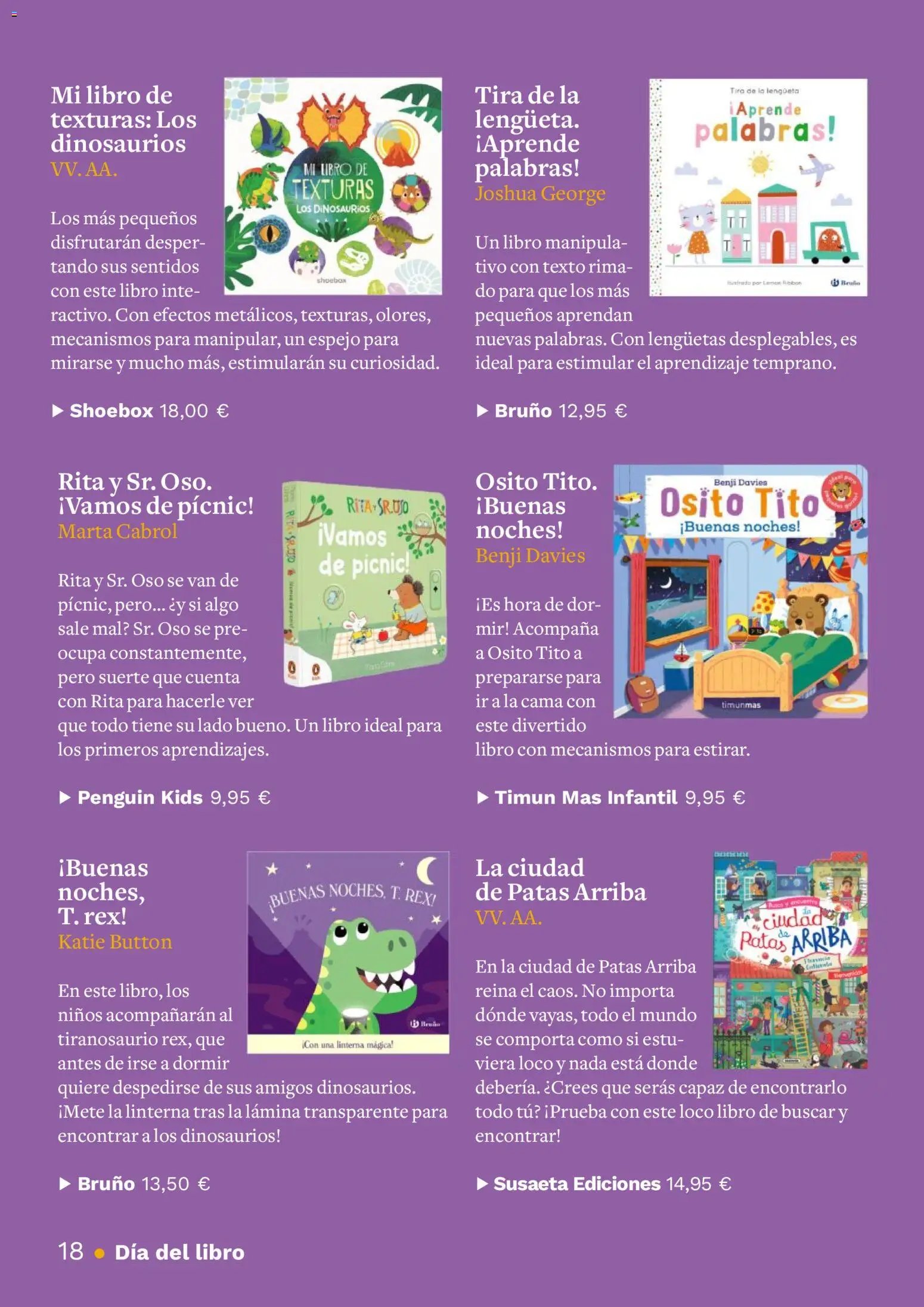 Casa del libro folleto