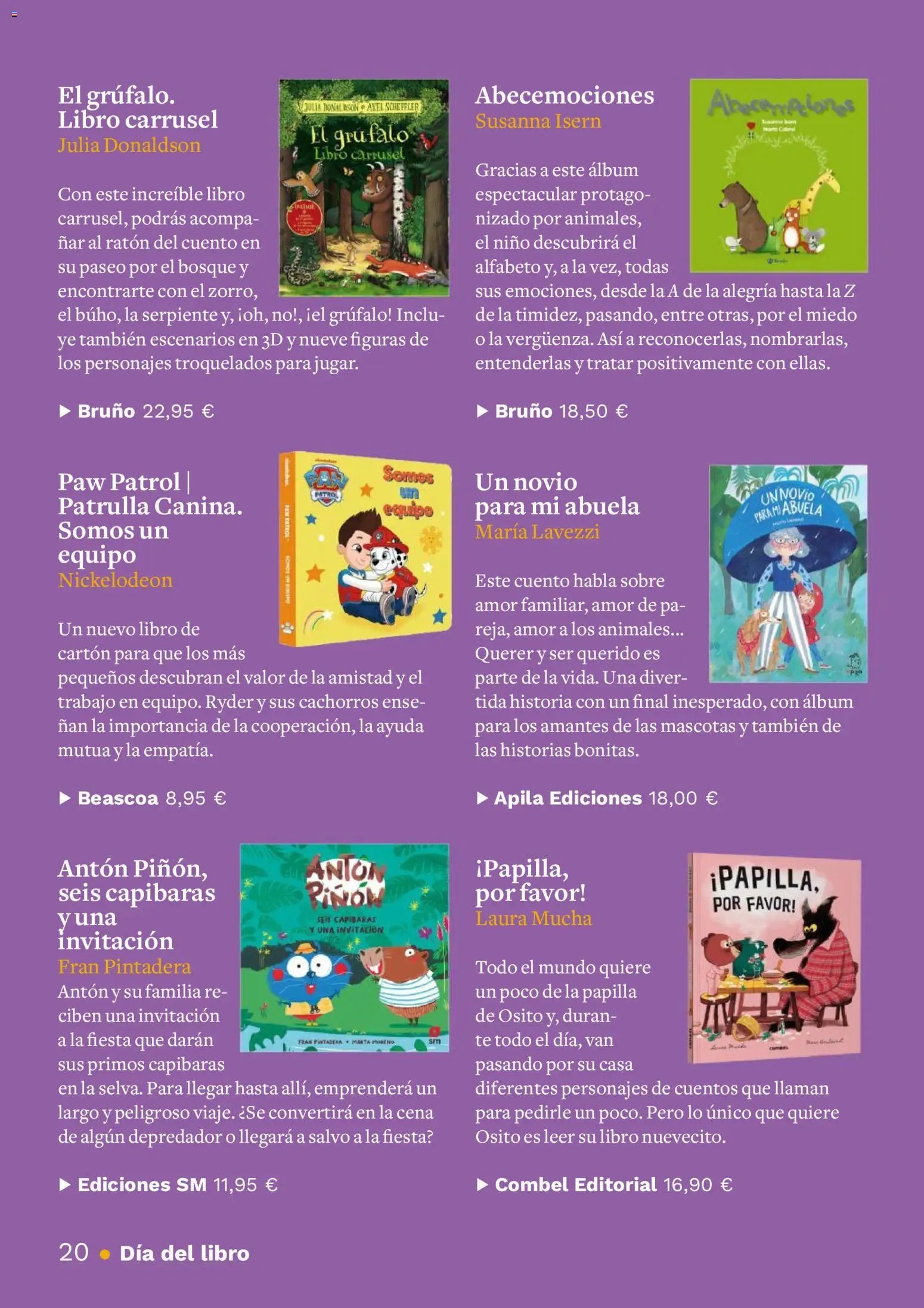 Casa del libro folleto