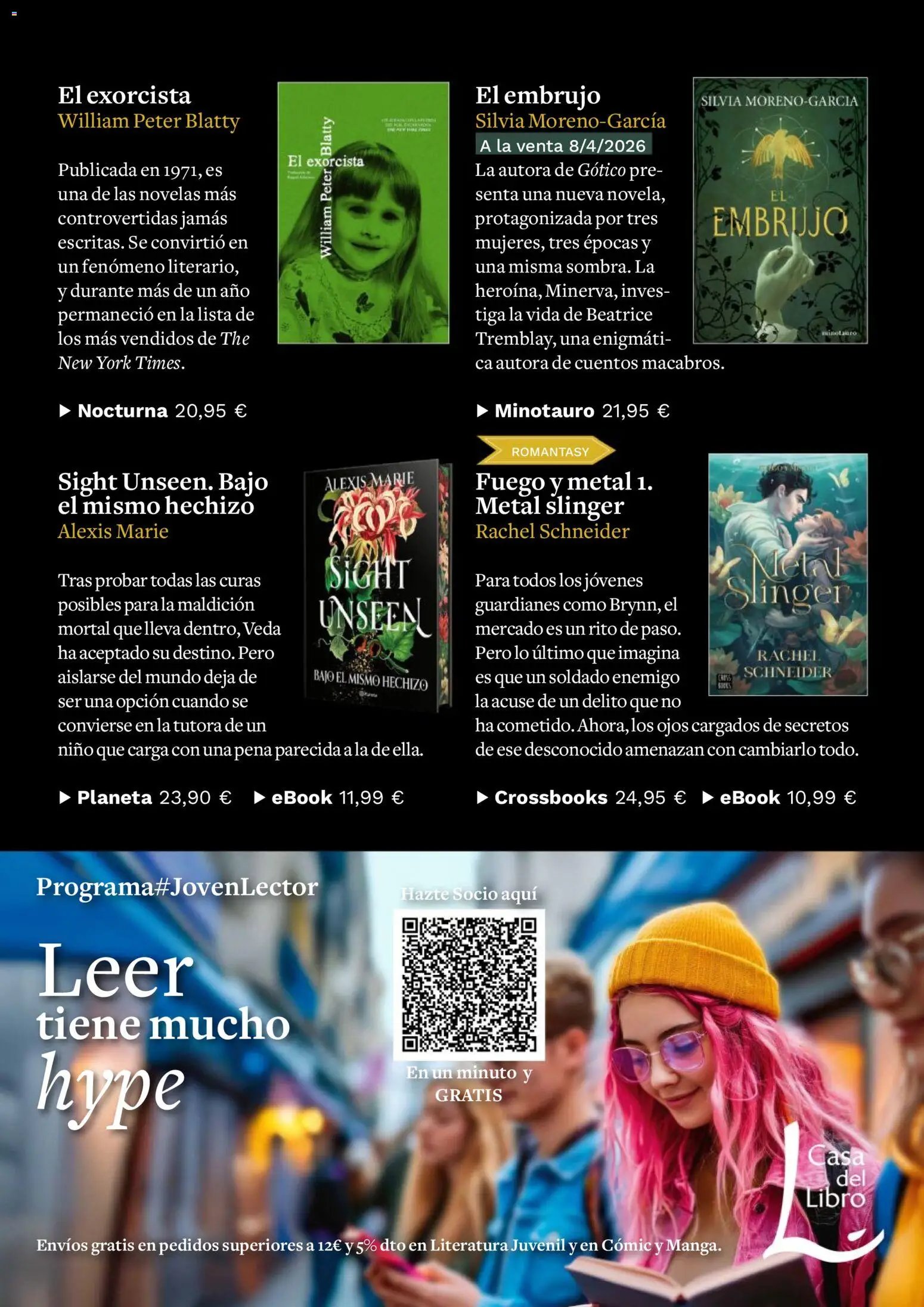 Casa del libro folleto