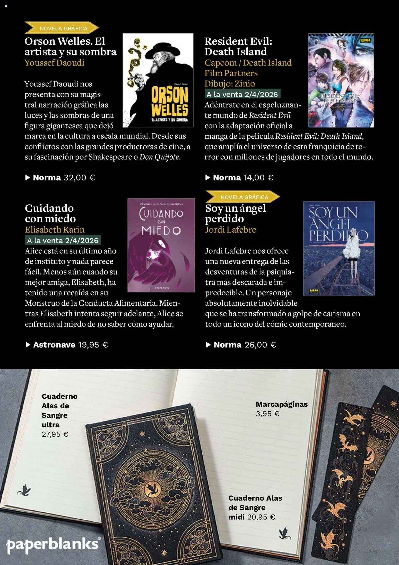 Casa del libro folleto