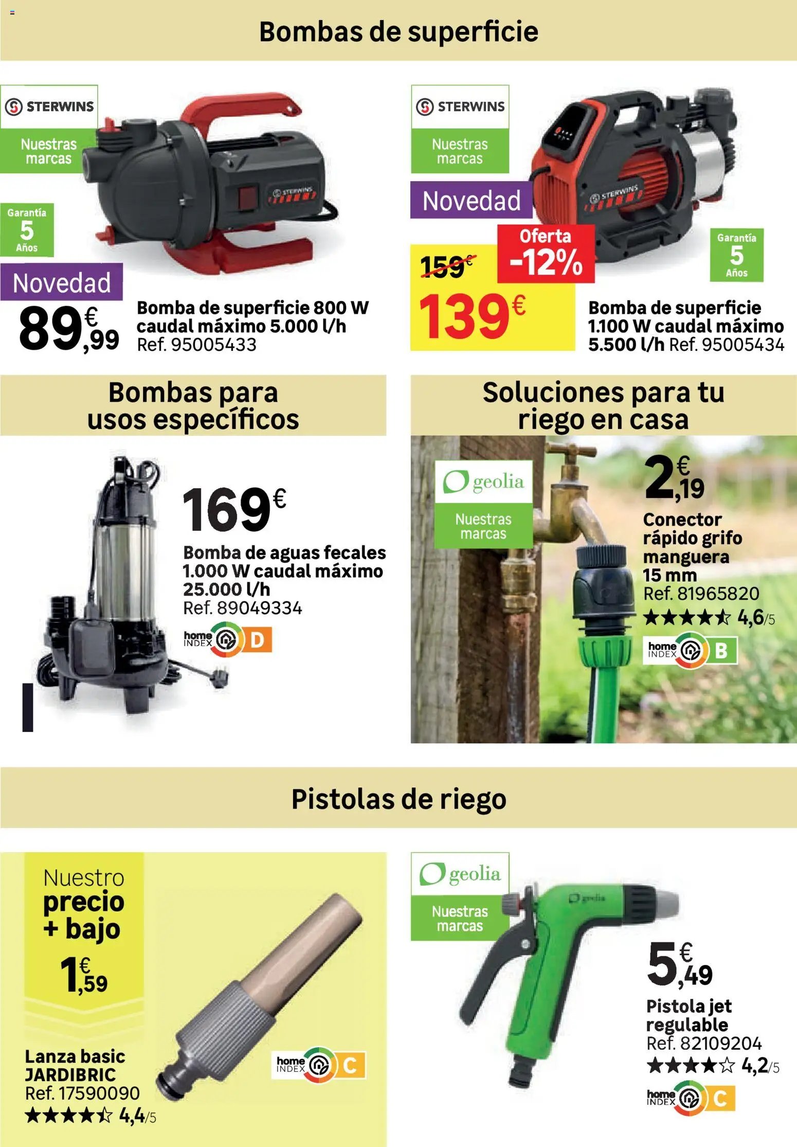Leroy Merlin catálogo
