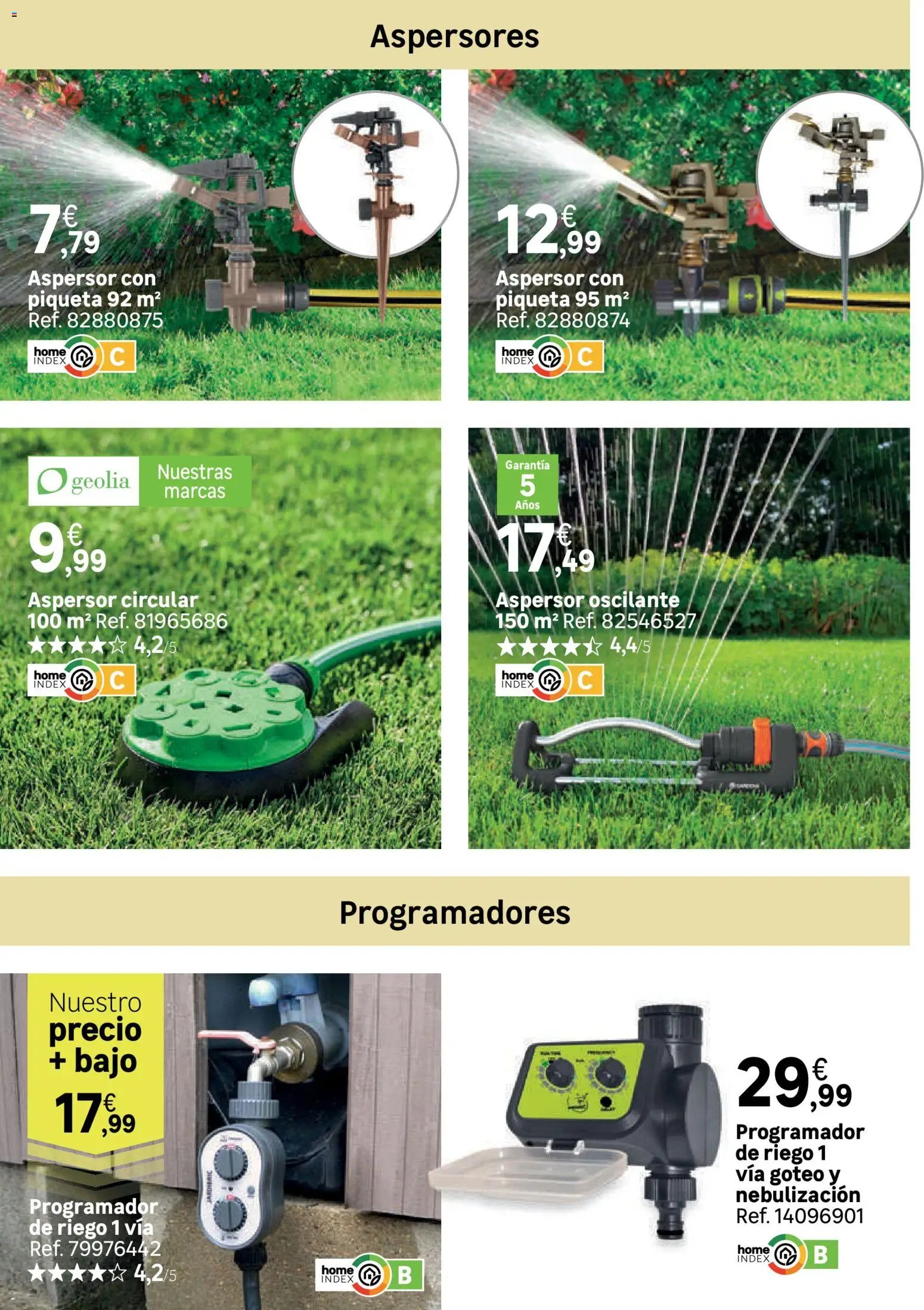 Leroy Merlin catálogo