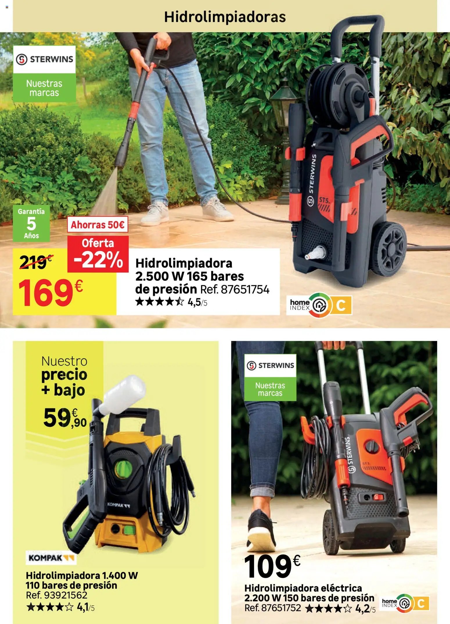 Leroy Merlin catálogo