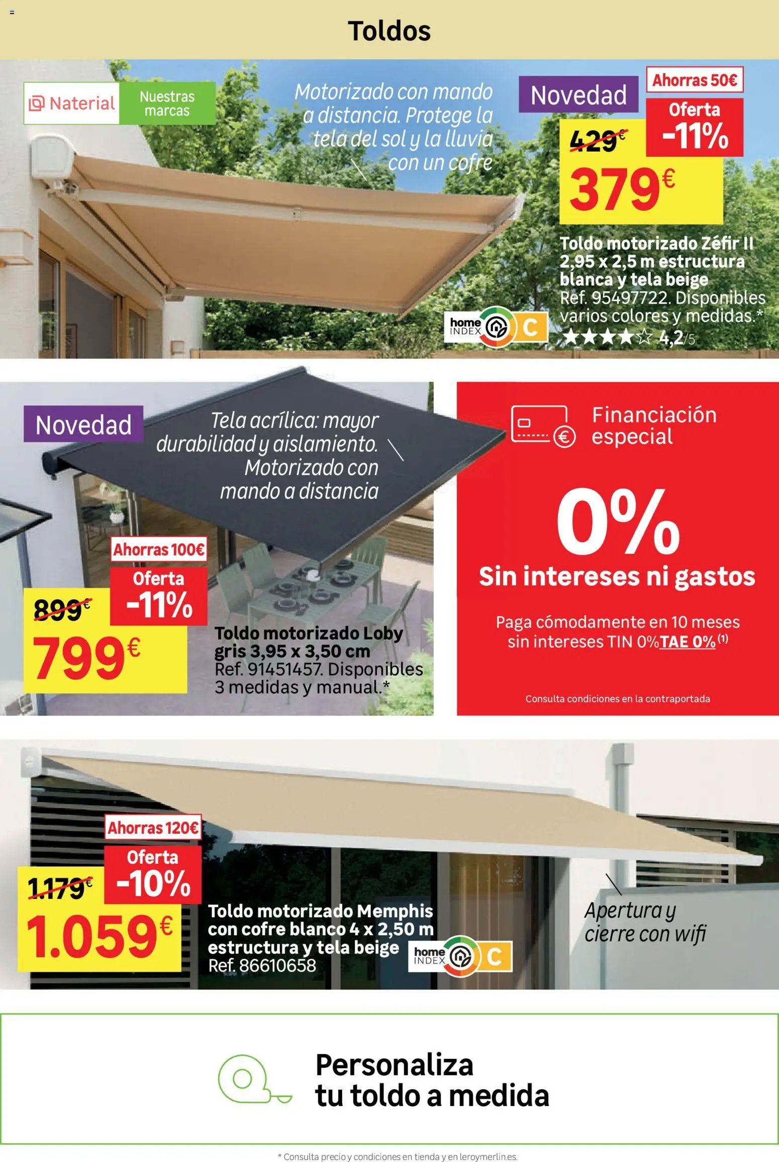Leroy Merlin catálogo