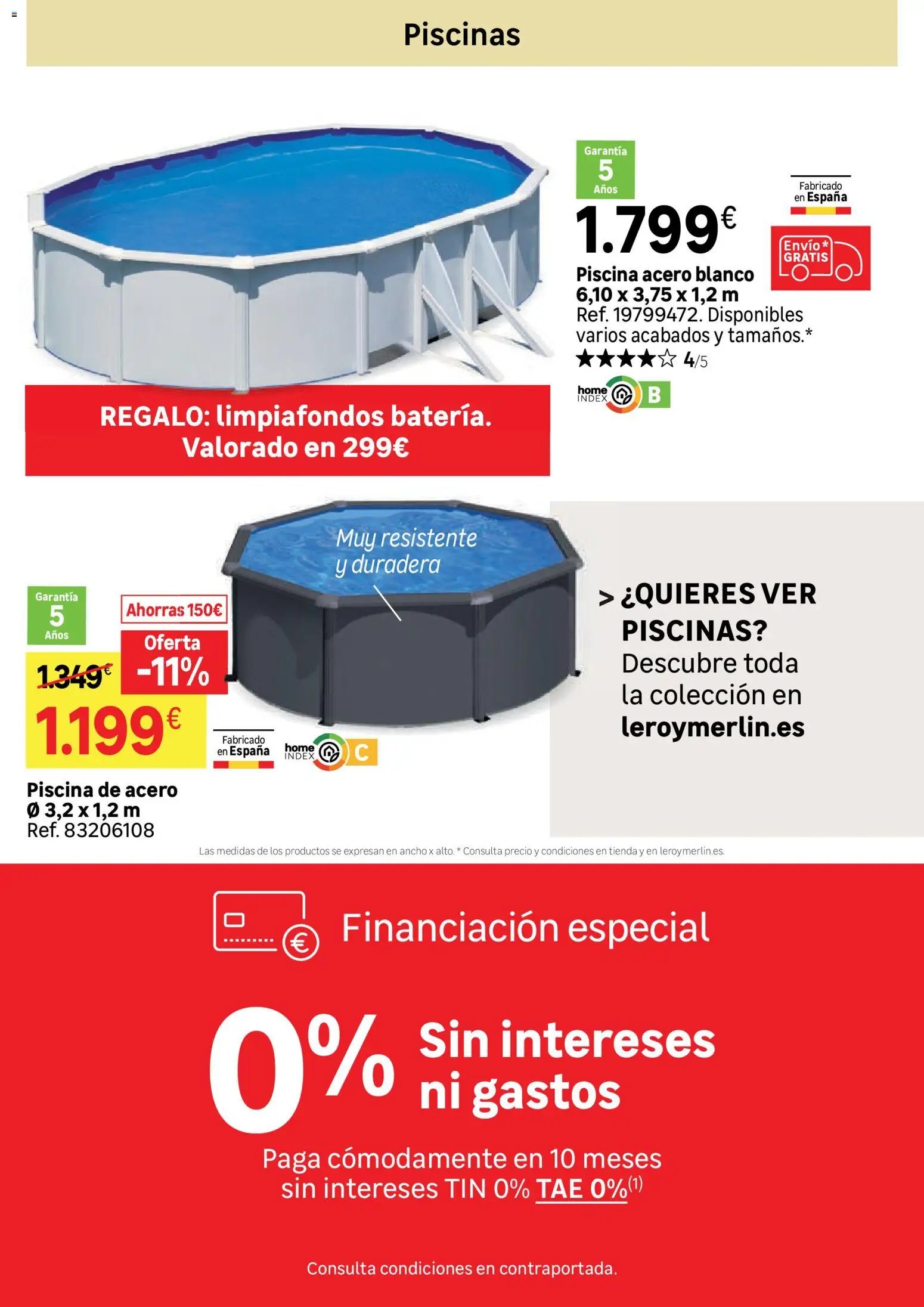 Leroy Merlin catálogo