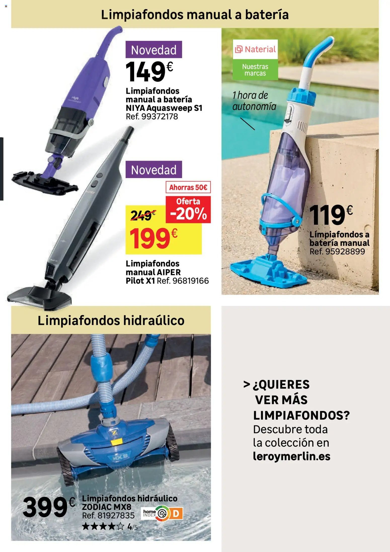 Leroy Merlin catálogo