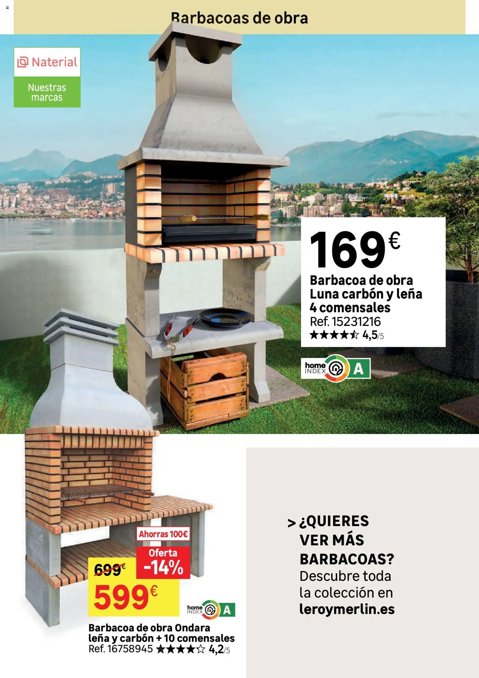 Leroy Merlin catálogo