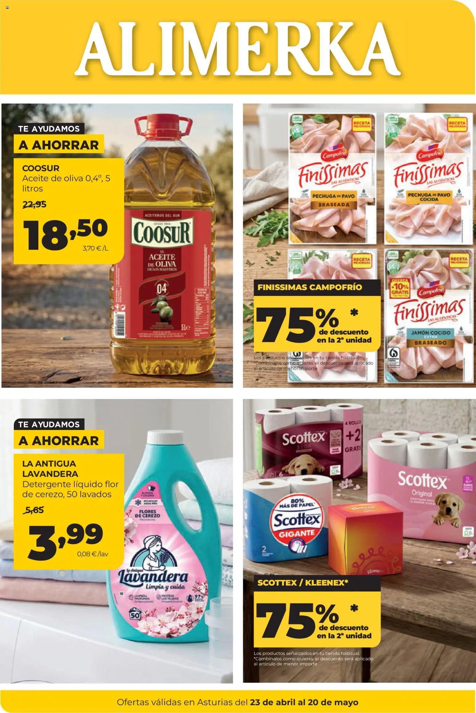 Alimerka folleto Asturias