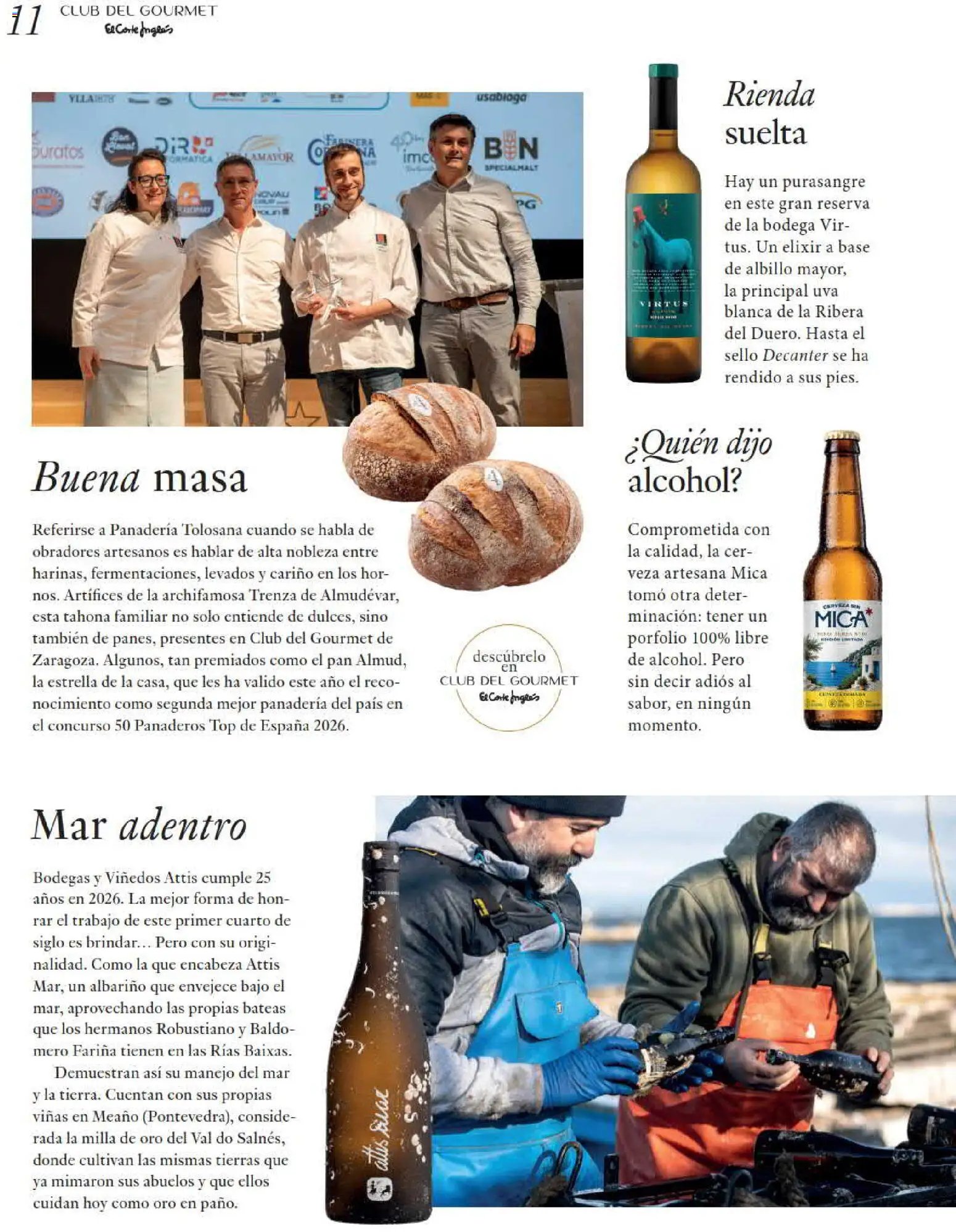 El Corte Inglés Gourmet Magazine