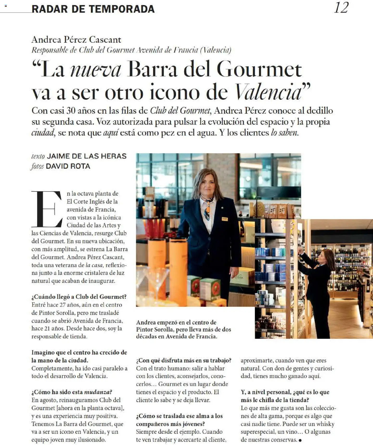 El Corte Inglés Gourmet Magazine