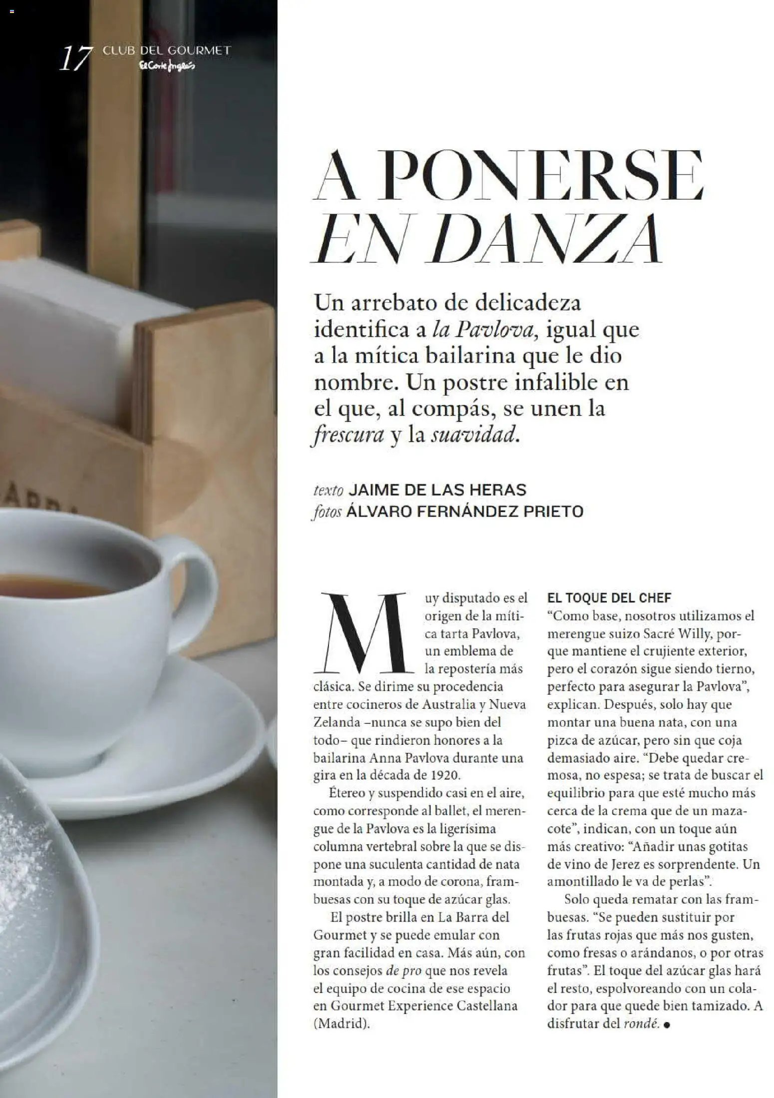 El Corte Inglés Gourmet Magazine