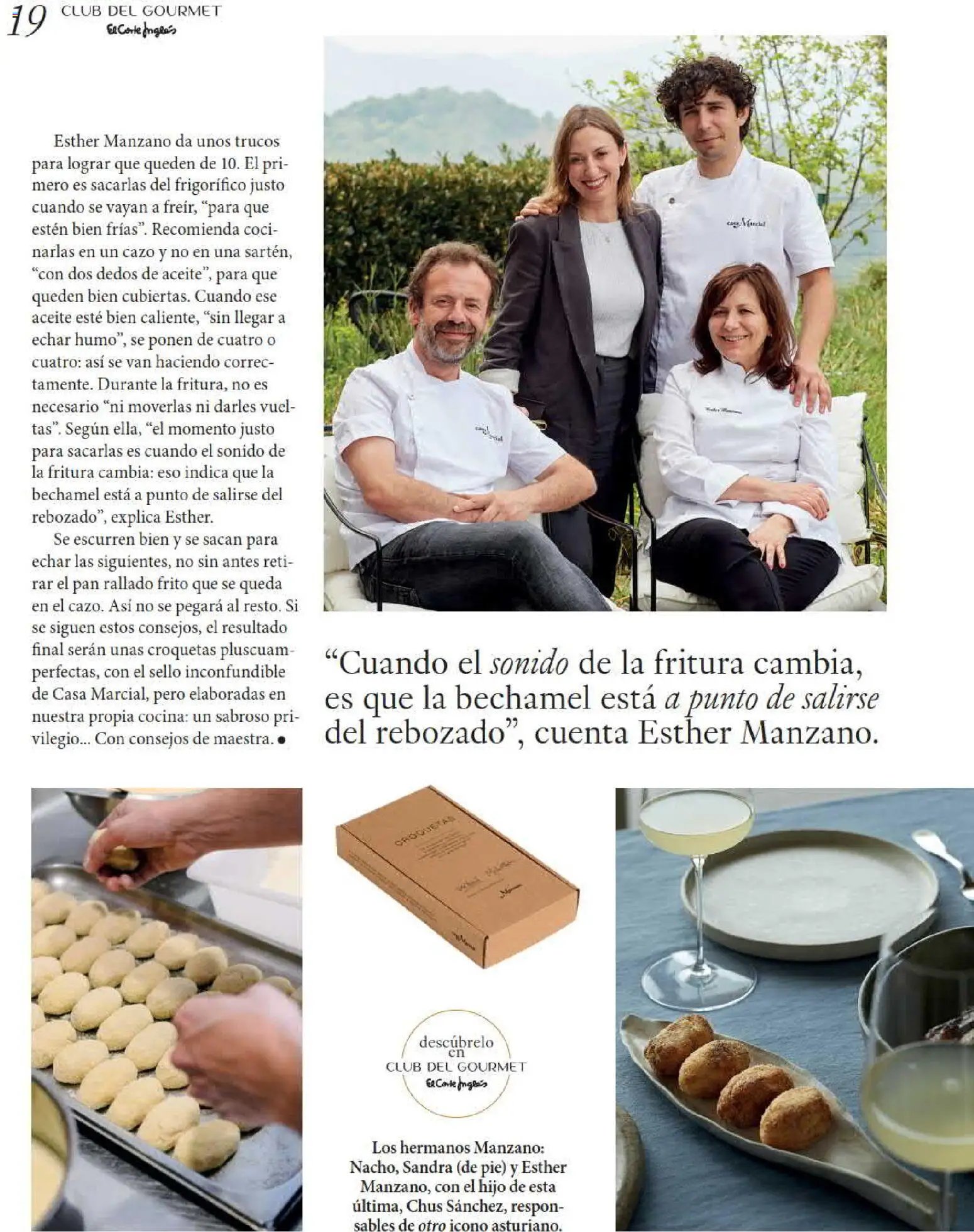El Corte Inglés Gourmet Magazine