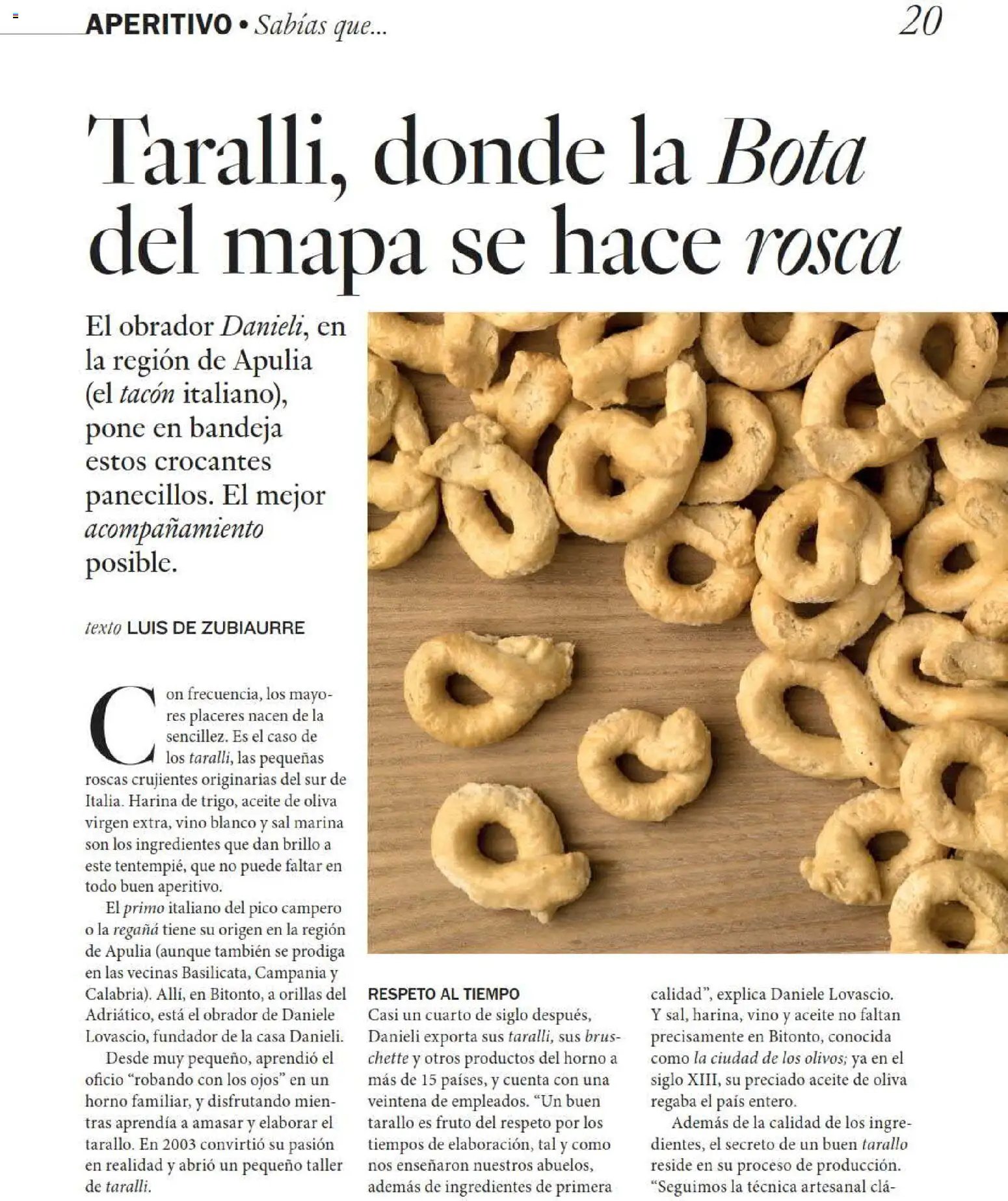 El Corte Inglés Gourmet Magazine