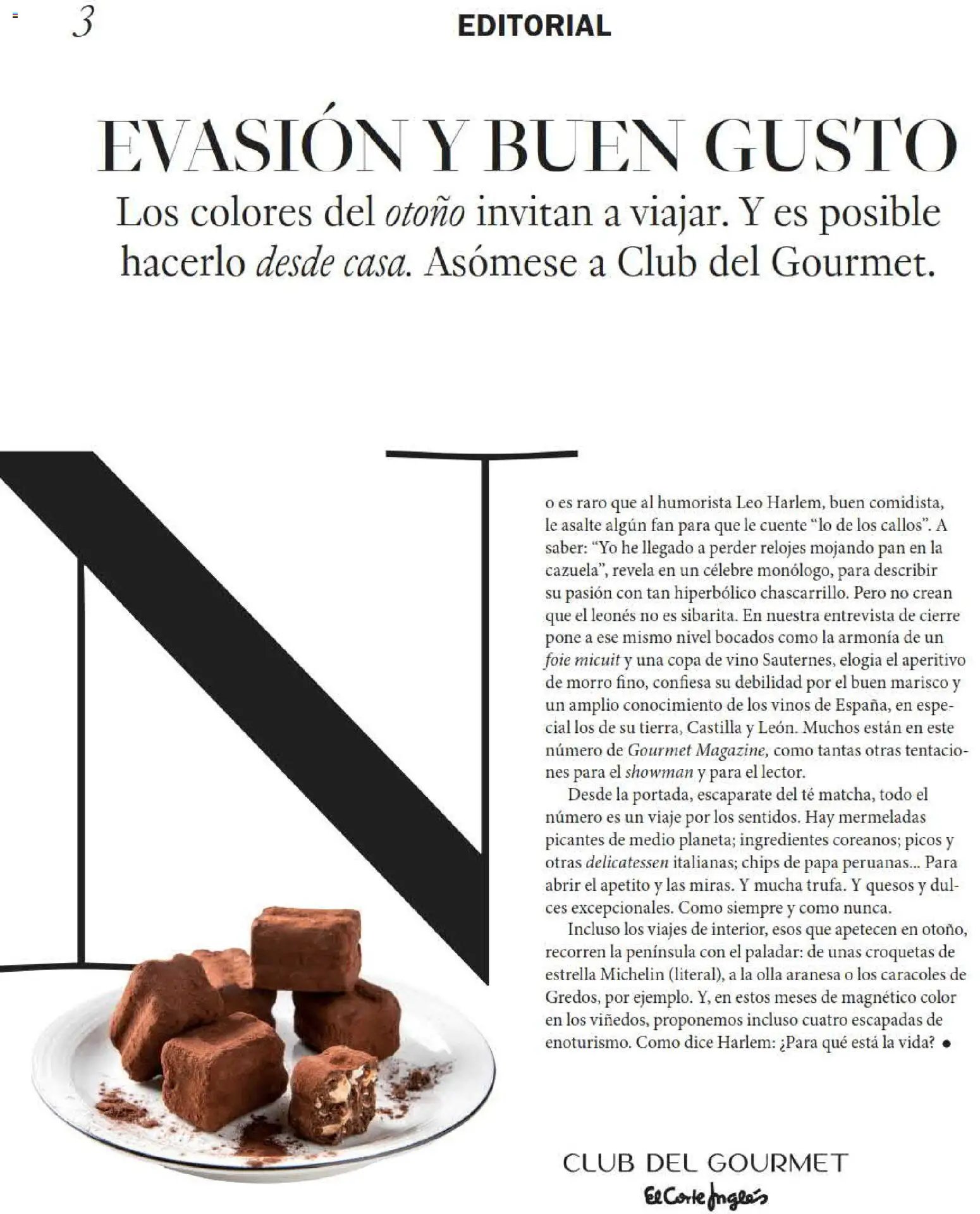 El Corte Inglés Gourmet Magazine