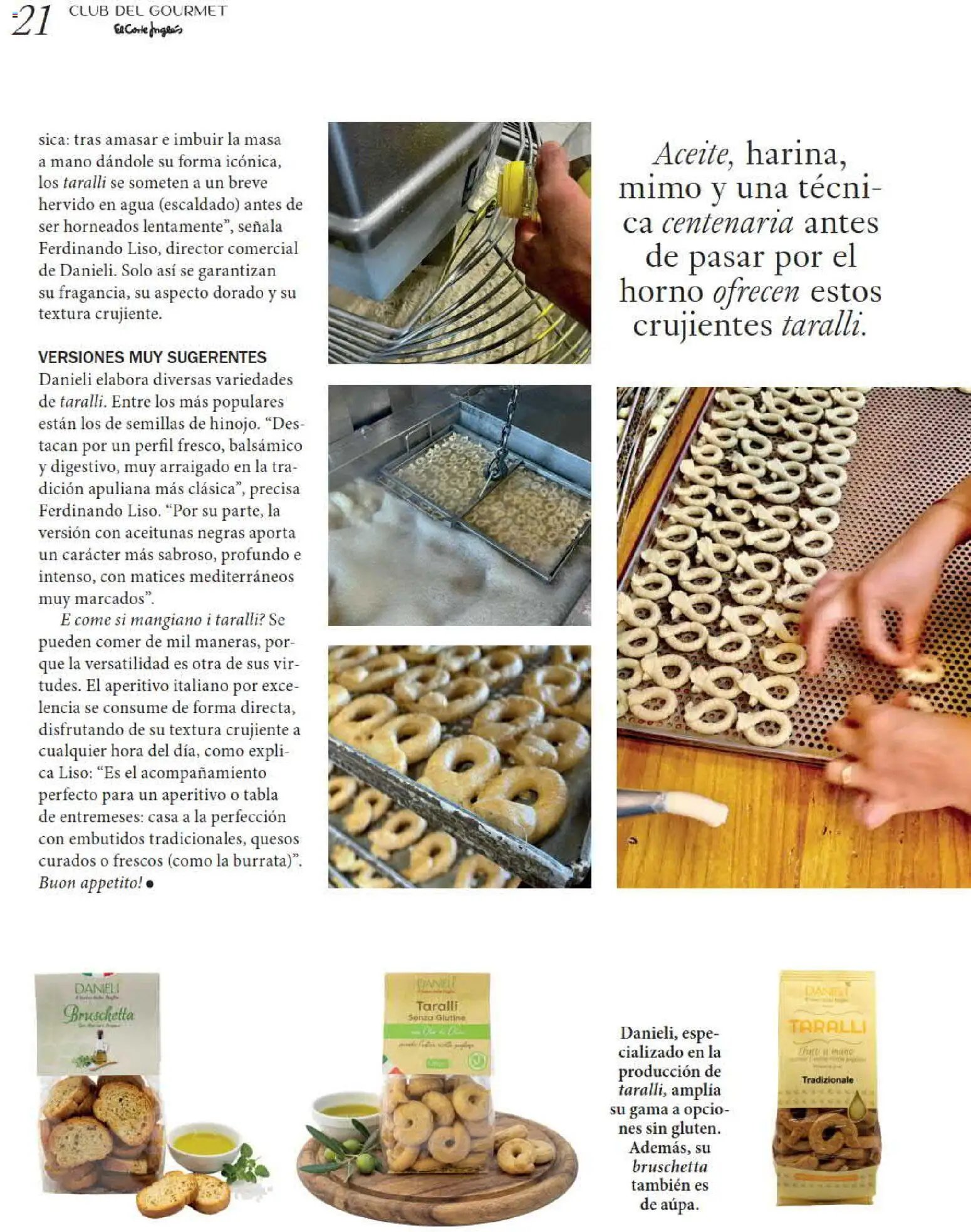 El Corte Inglés Gourmet Magazine