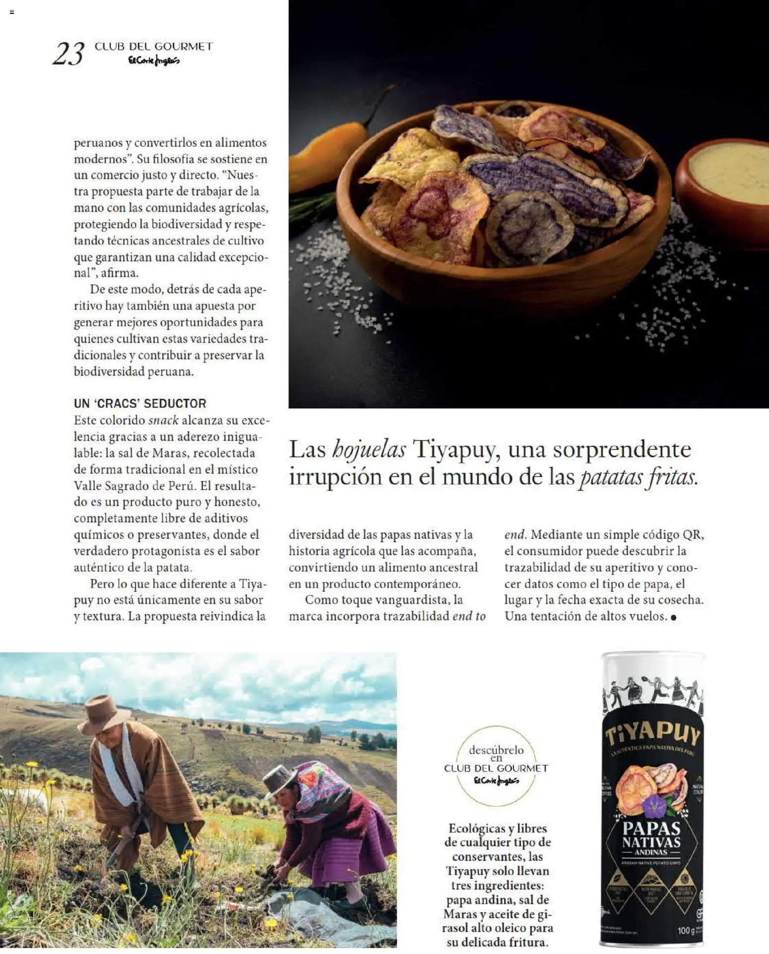 El Corte Inglés Gourmet Magazine