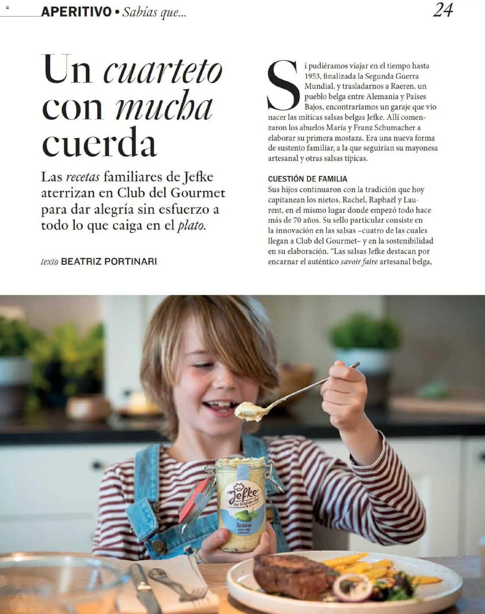 El Corte Inglés Gourmet Magazine