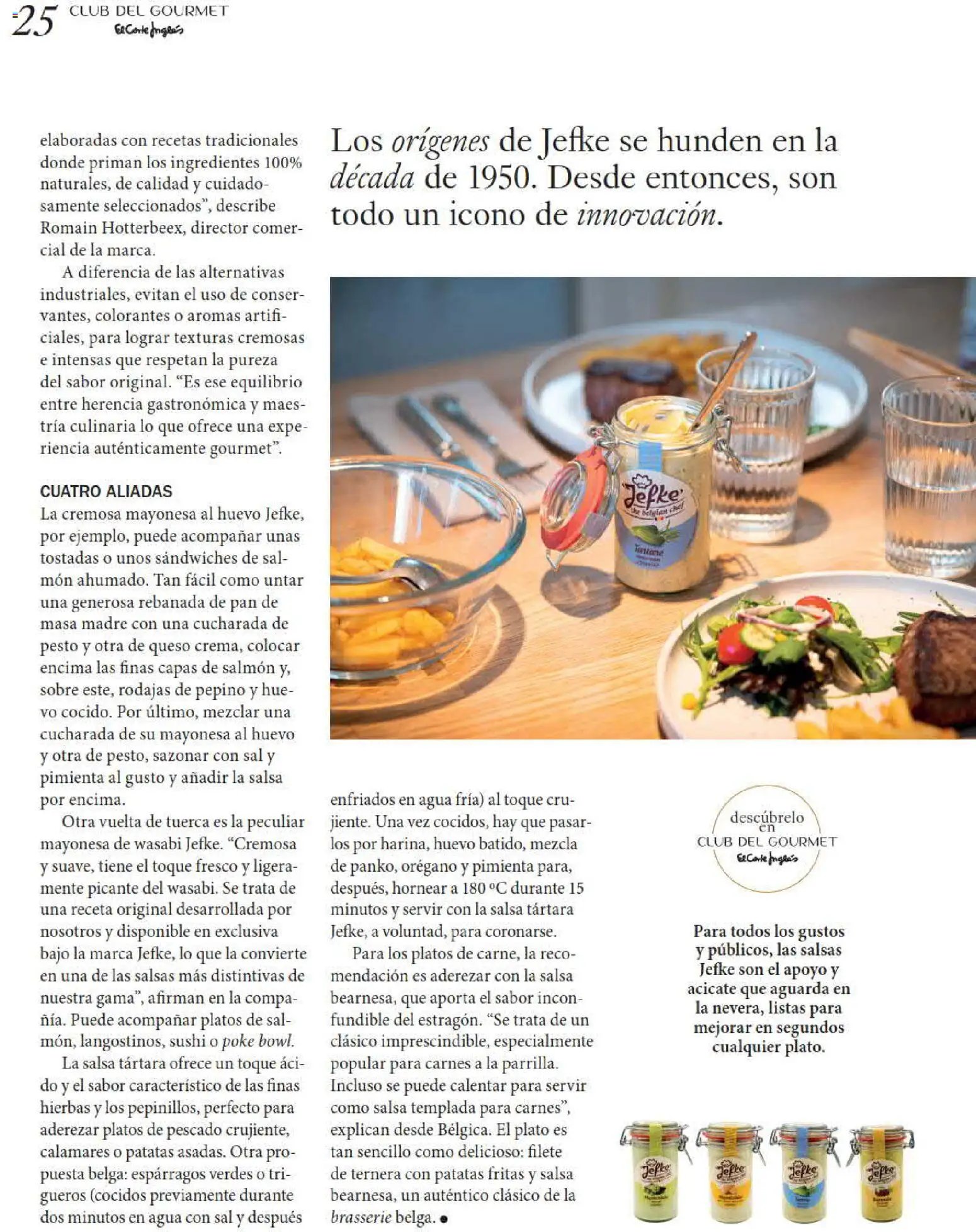 El Corte Inglés Gourmet Magazine