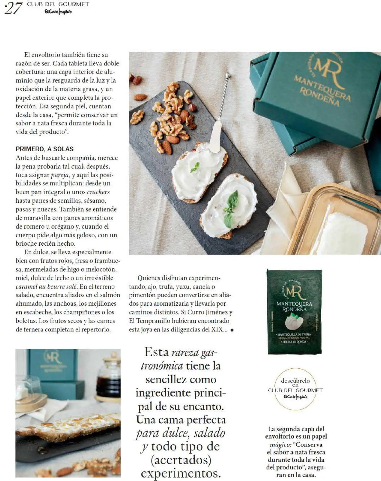 El Corte Inglés Gourmet Magazine