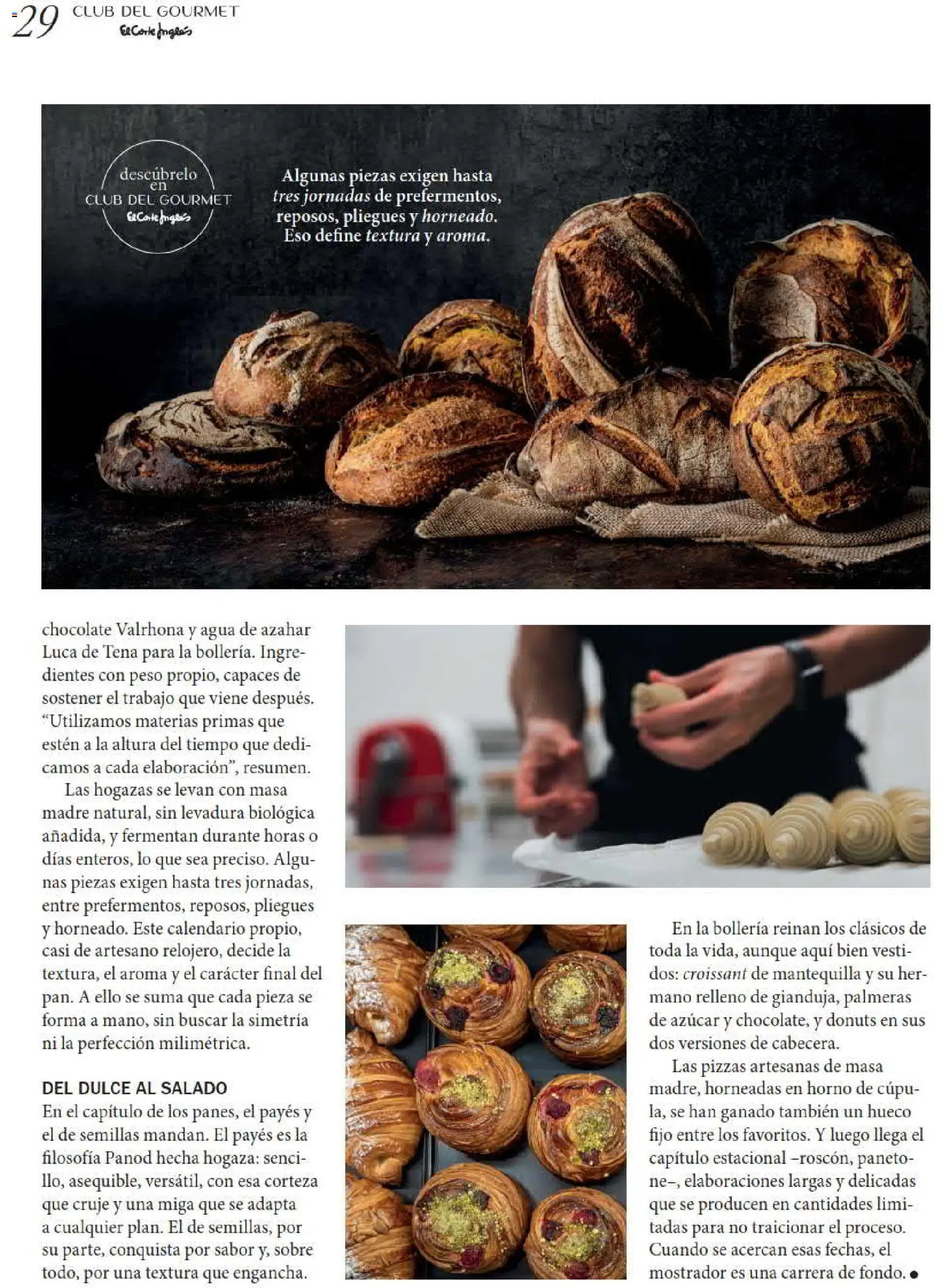 El Corte Inglés Gourmet Magazine