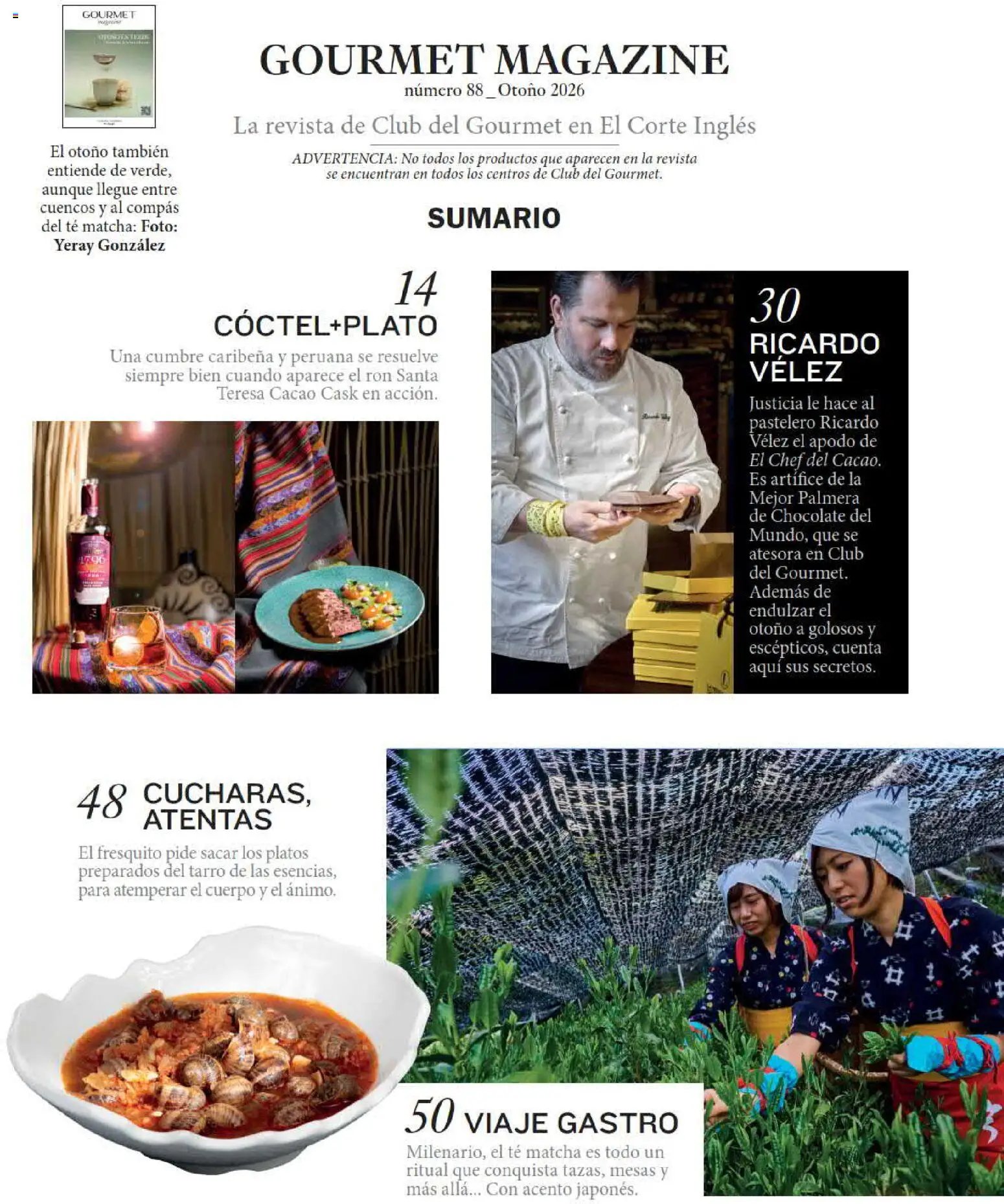El Corte Inglés Gourmet Magazine