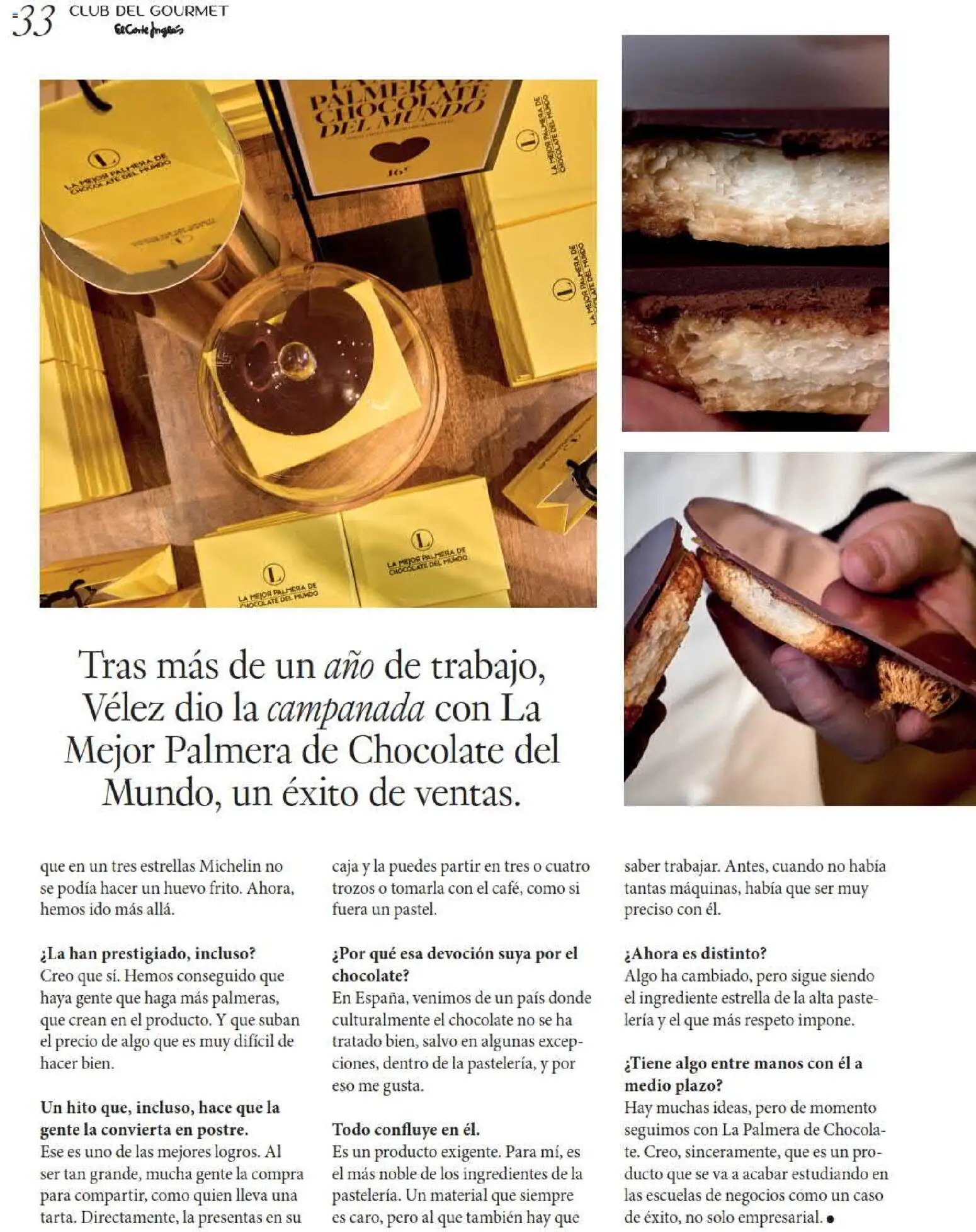 El Corte Inglés Gourmet Magazine