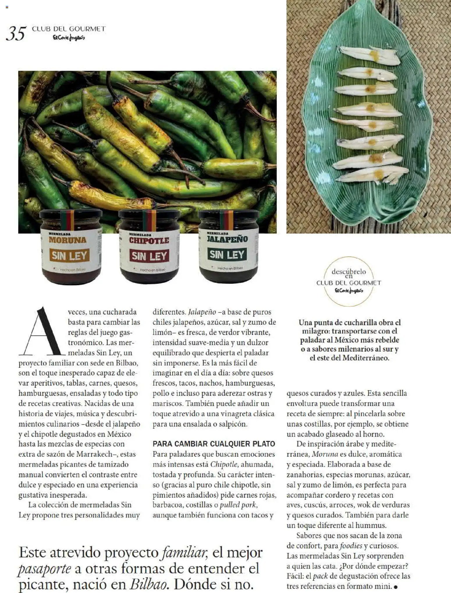El Corte Inglés Gourmet Magazine