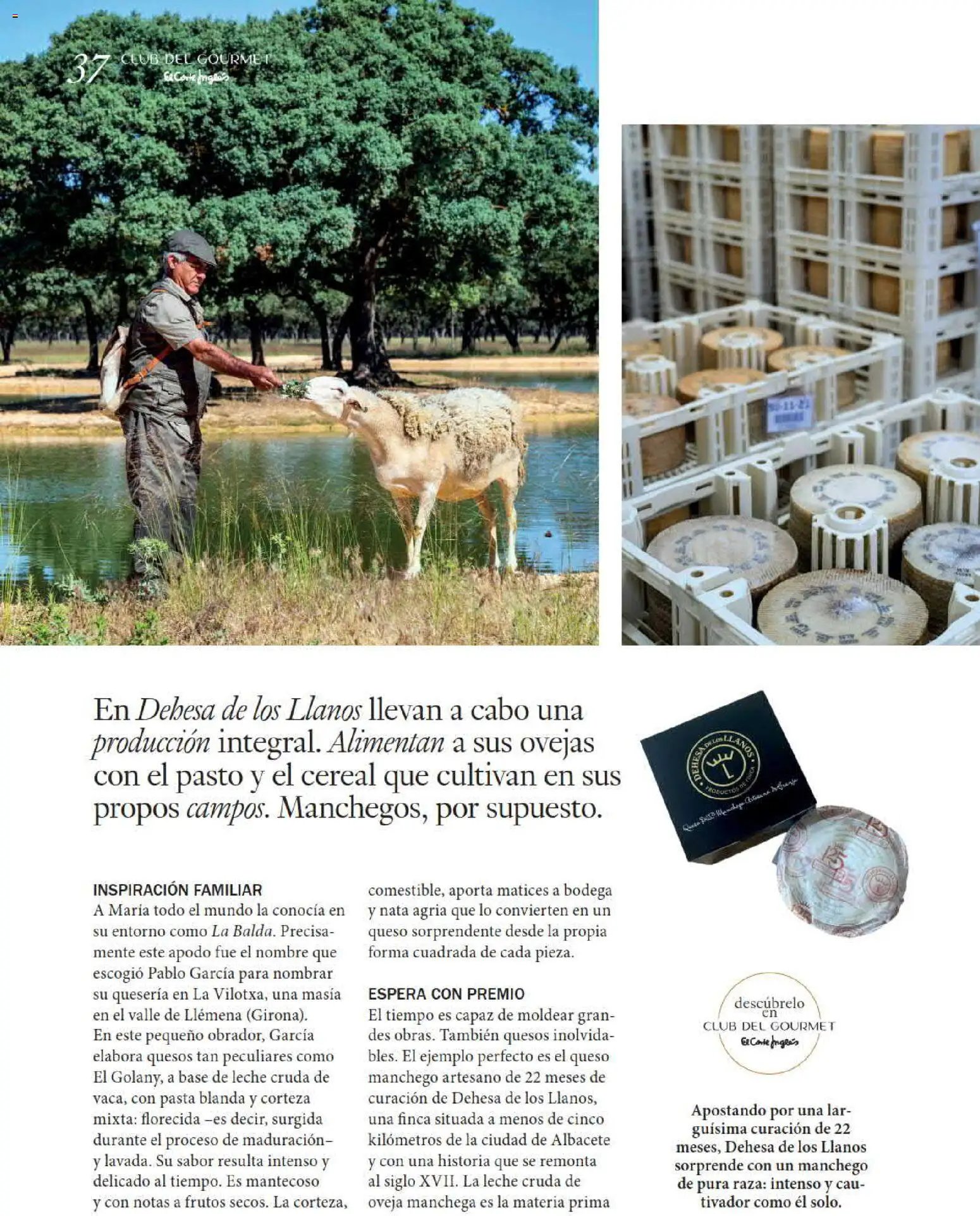 El Corte Inglés Gourmet Magazine