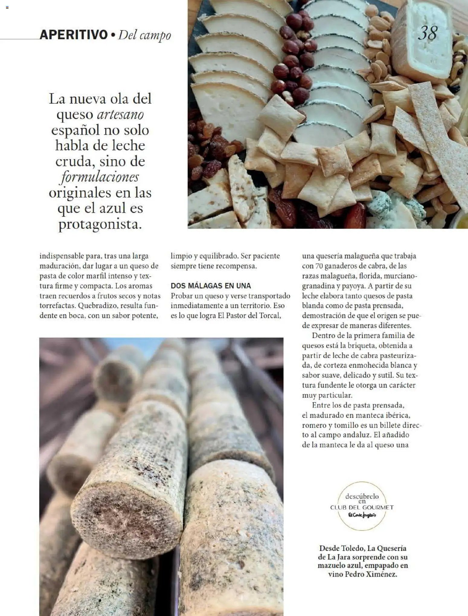 El Corte Inglés Gourmet Magazine