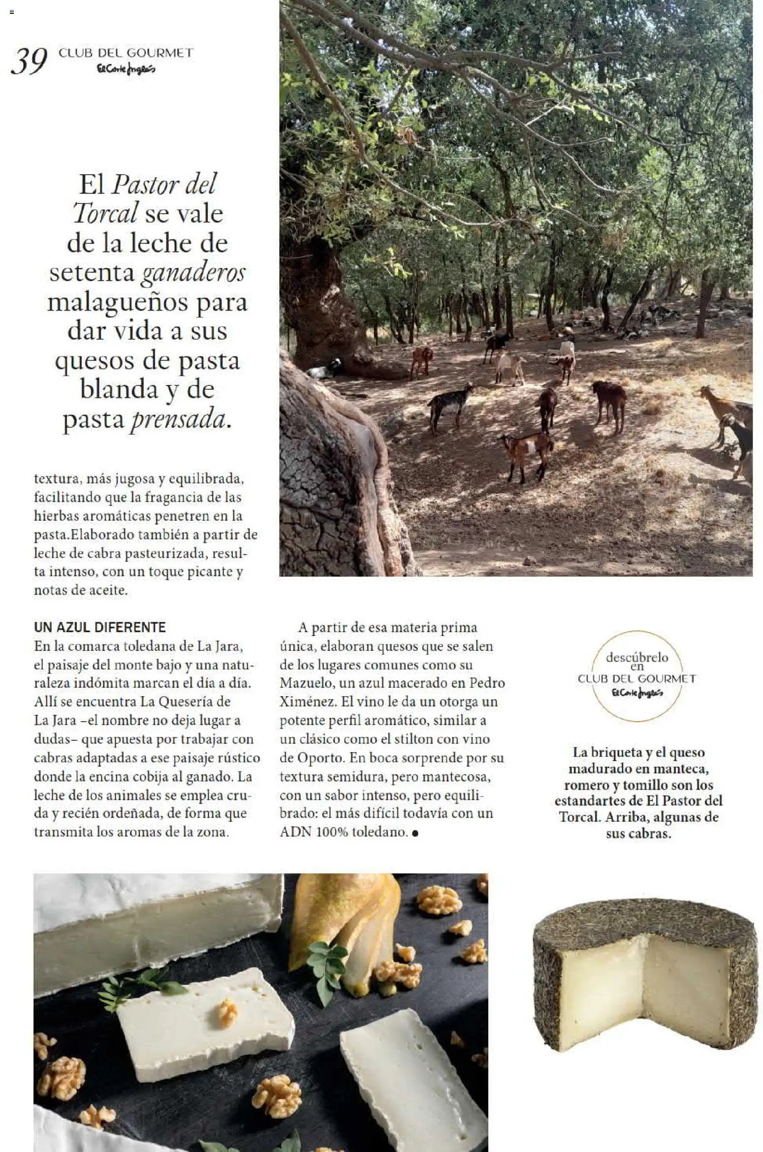 El Corte Inglés Gourmet Magazine